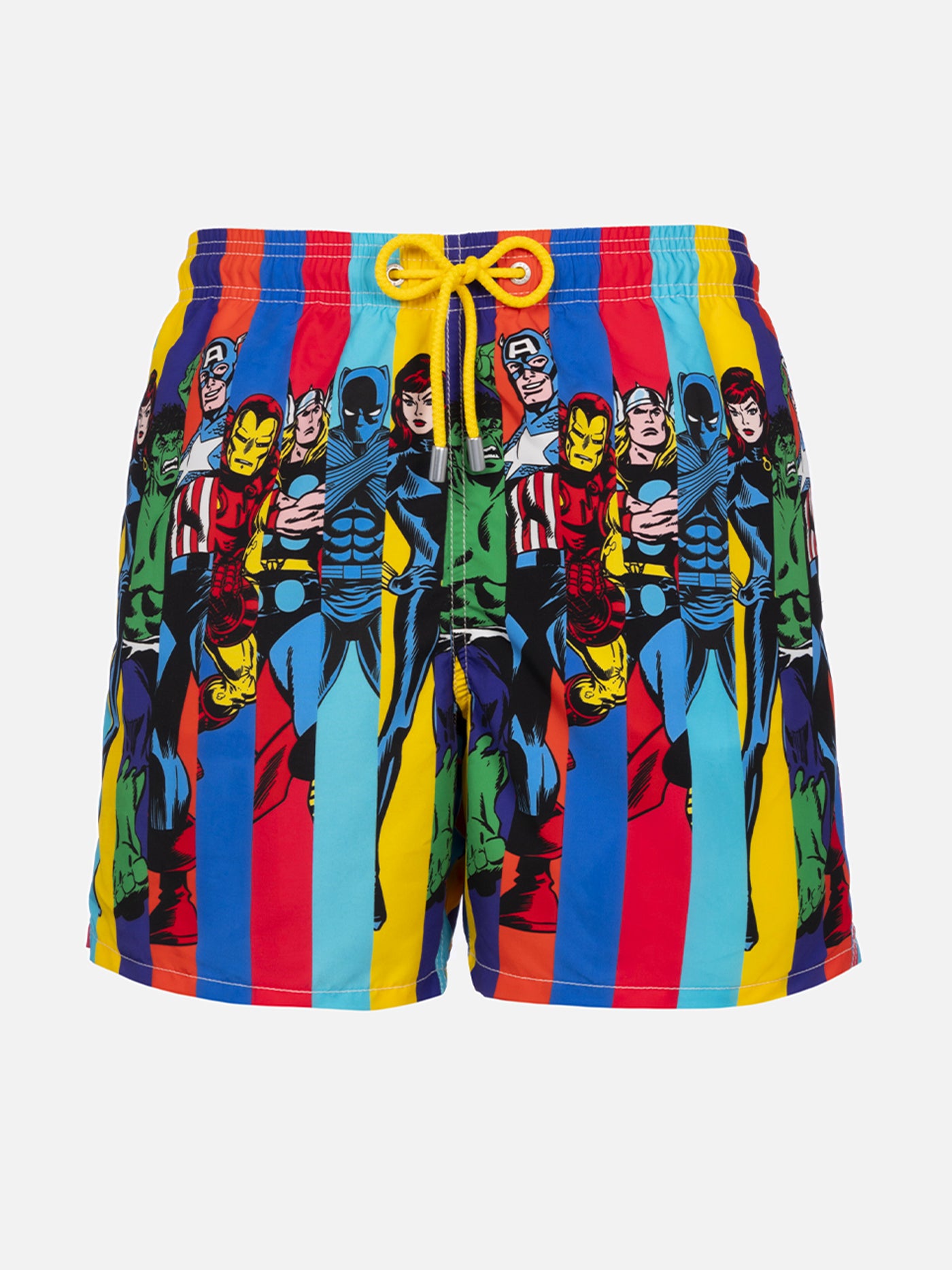 Men's Gustavia Mid-Length Swim Shorts | Marvel Special Edition