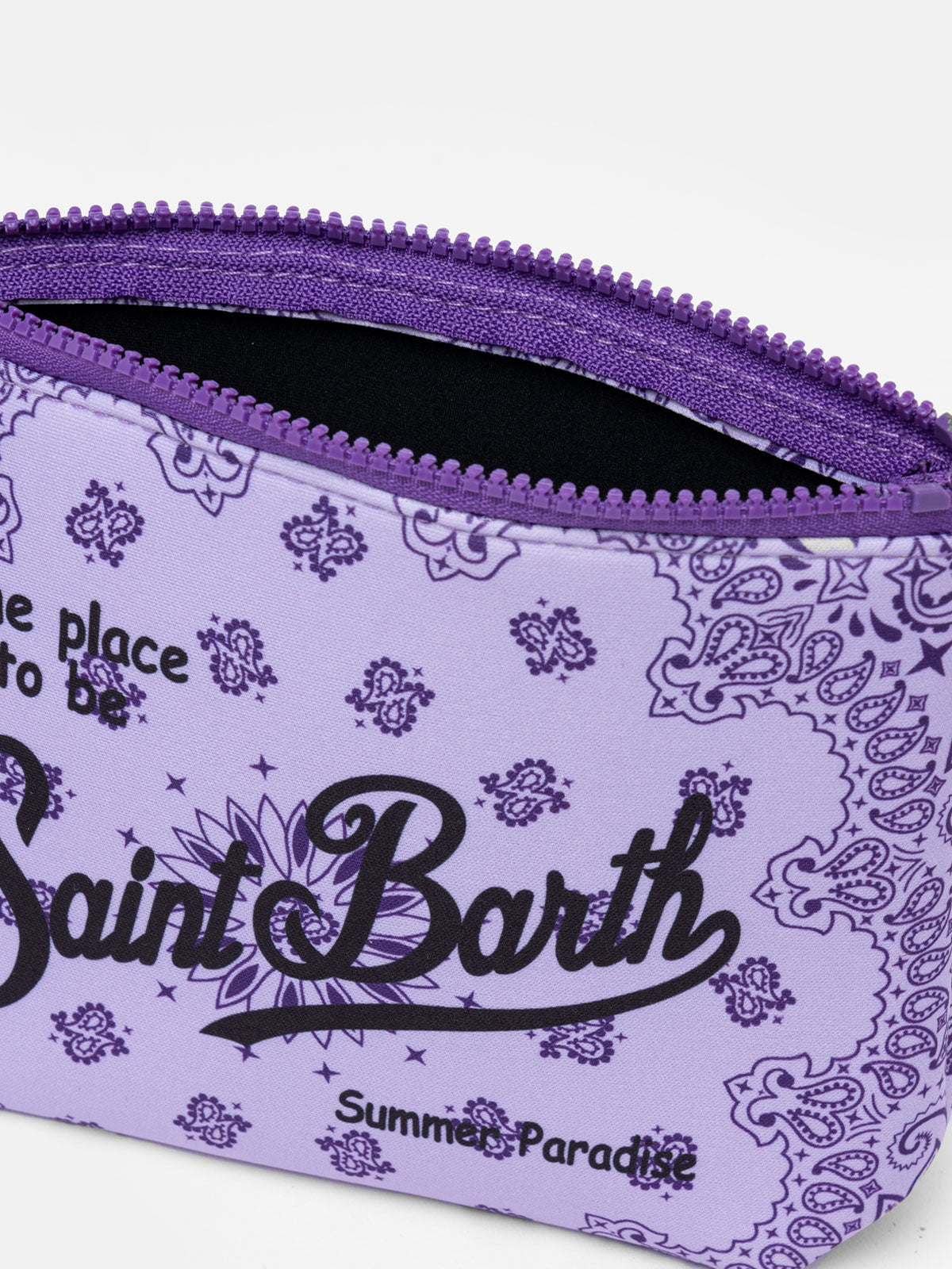 Lila Bandana-Tauchtasche Aline