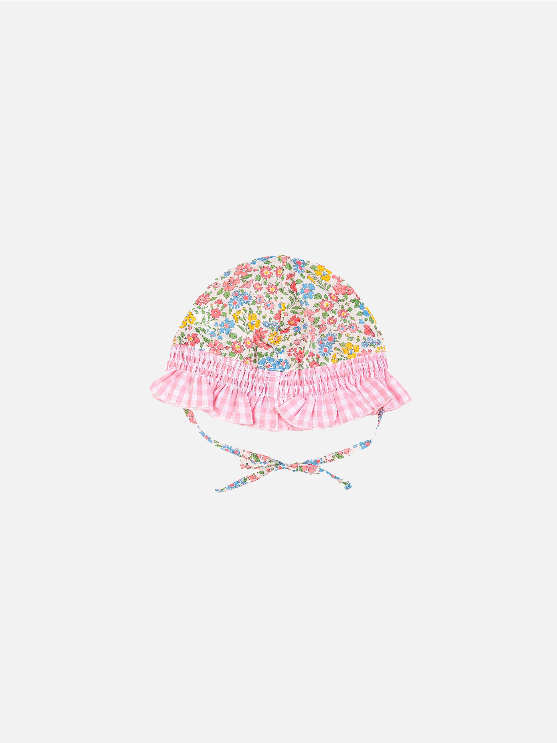 Girl enfant cotton bonnet - MC2 Saint Barth