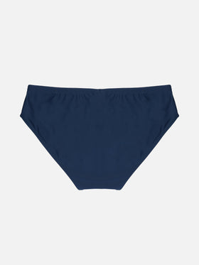 Navy blue swim briefs Cayo - MC2 Saint Barth