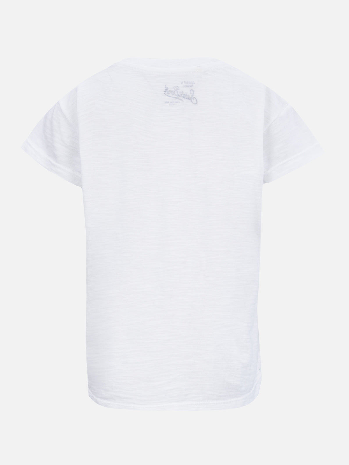 Girl t-shirt with St. Barth multicolor print - MC2 Saint Barth