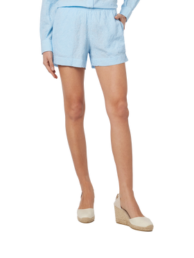 Woman Sangallo cotton pull up shorts Meave - MC2 Saint Barth