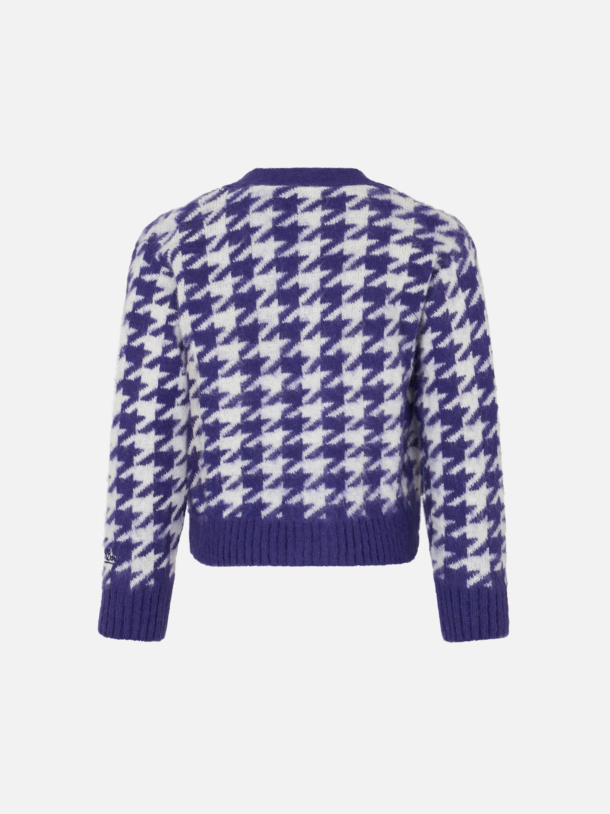 Girl crop cardigan with jewel buttons - MC2 Saint Barth