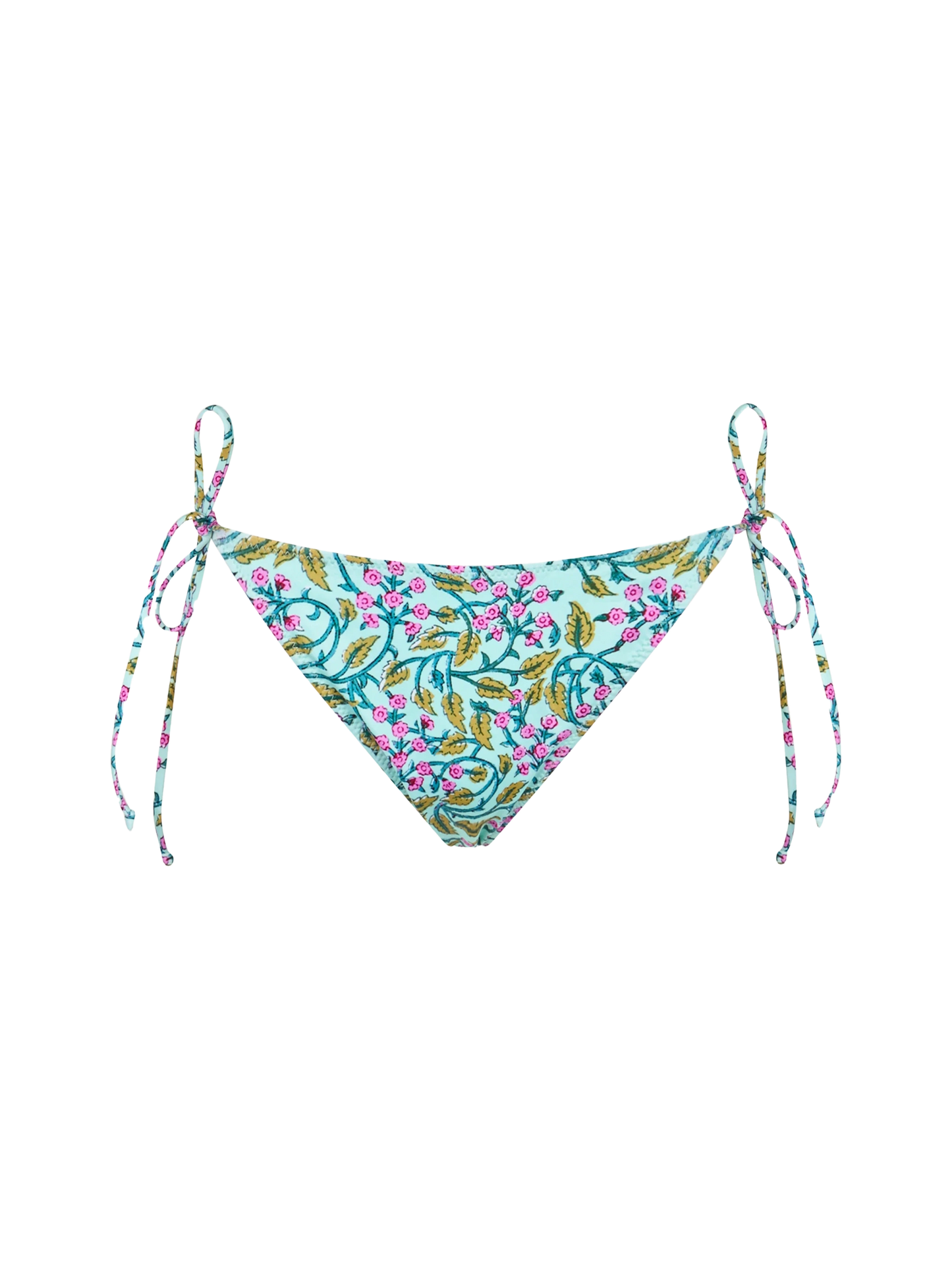 Klassische Damen-Badehose Marielle mit radikalen Blumen
