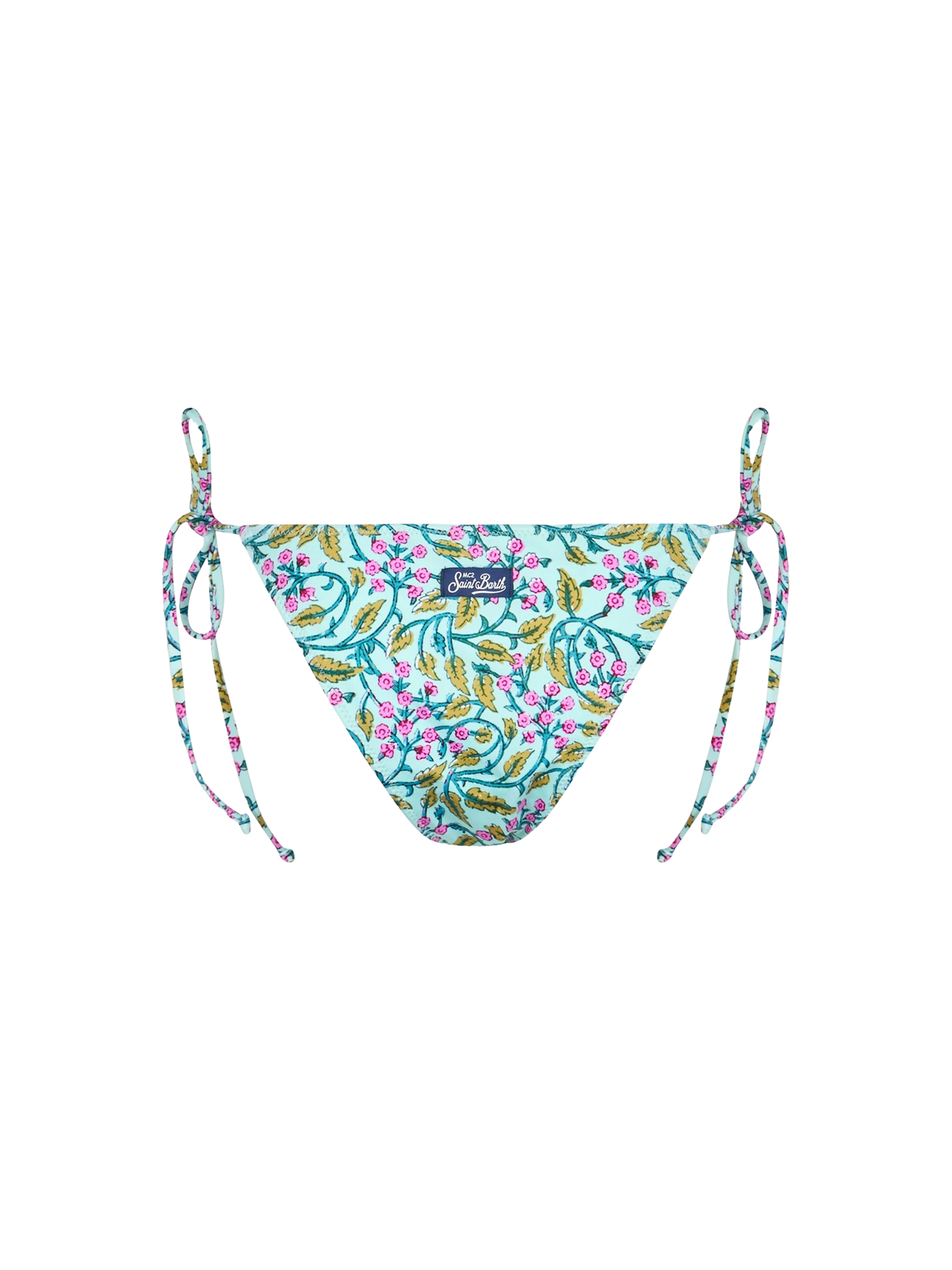 Klassische Damen-Badehose Marielle mit radikalen Blumen