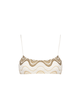 Woman raschel knit bralette Sadie - MC2 Saint Barth