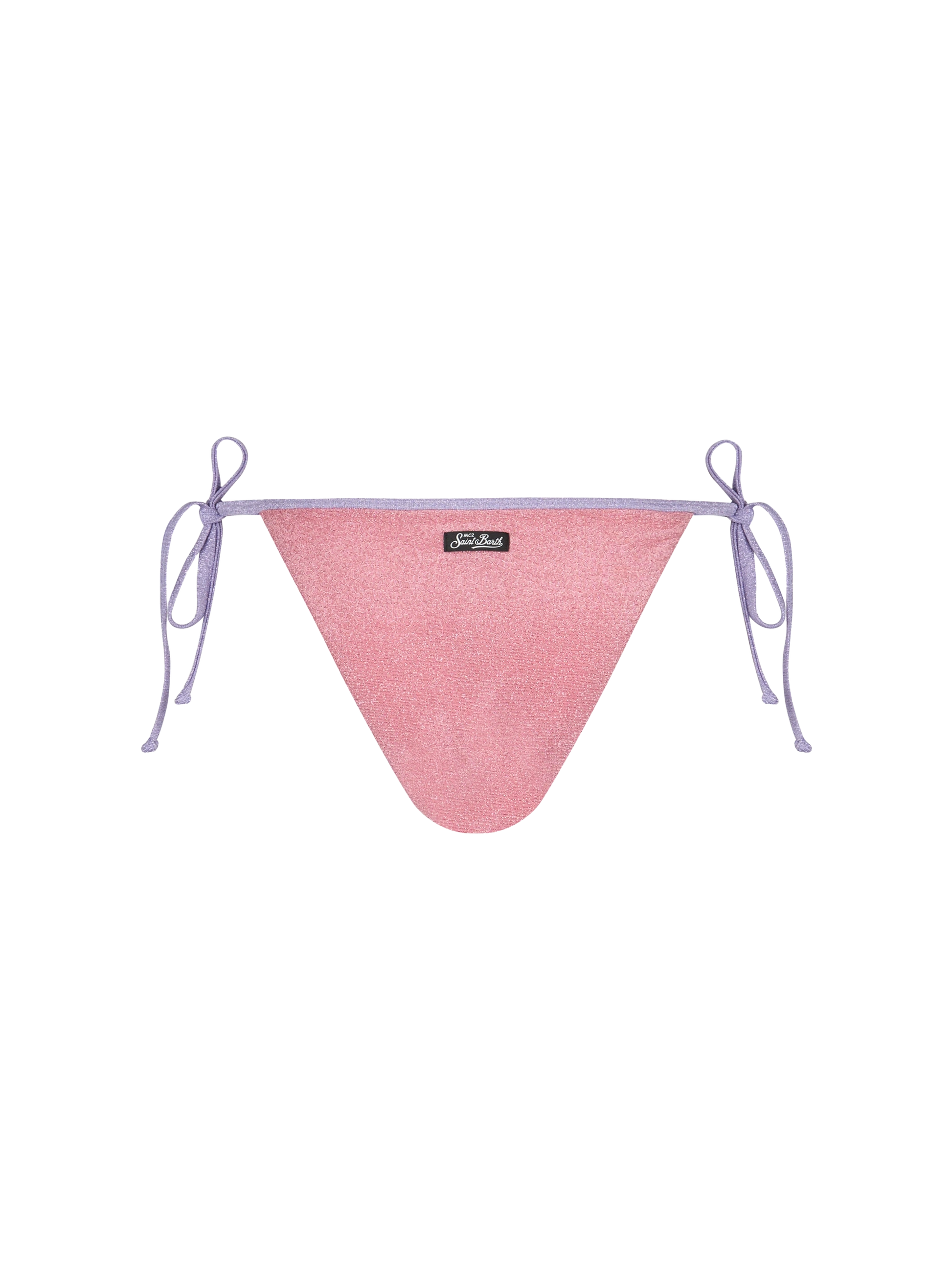 Woman classic lurex swim briefs Marielle - MC2 Saint Barth