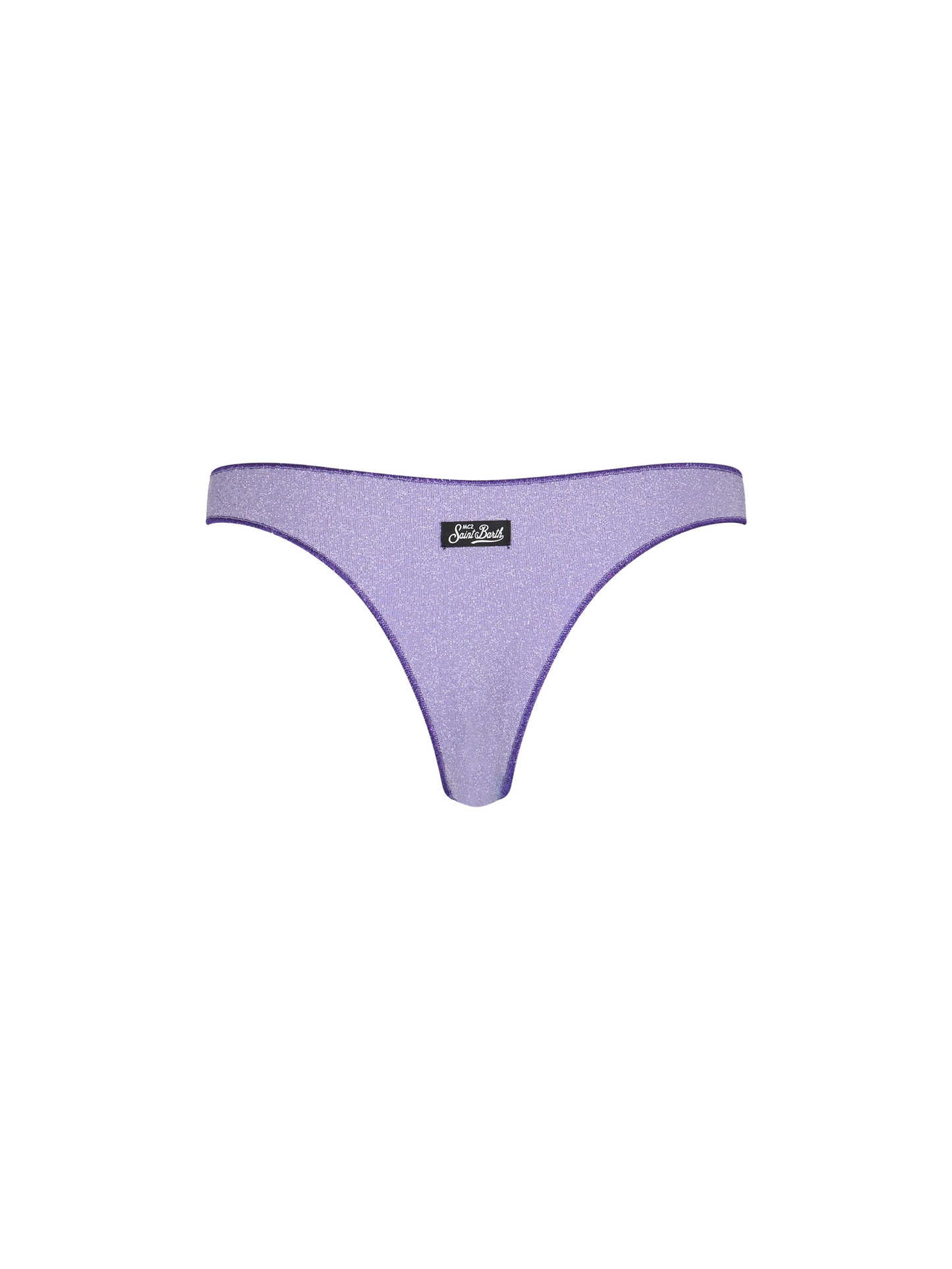 Slip mare donna sbarazzino lilla lurex Naomi
