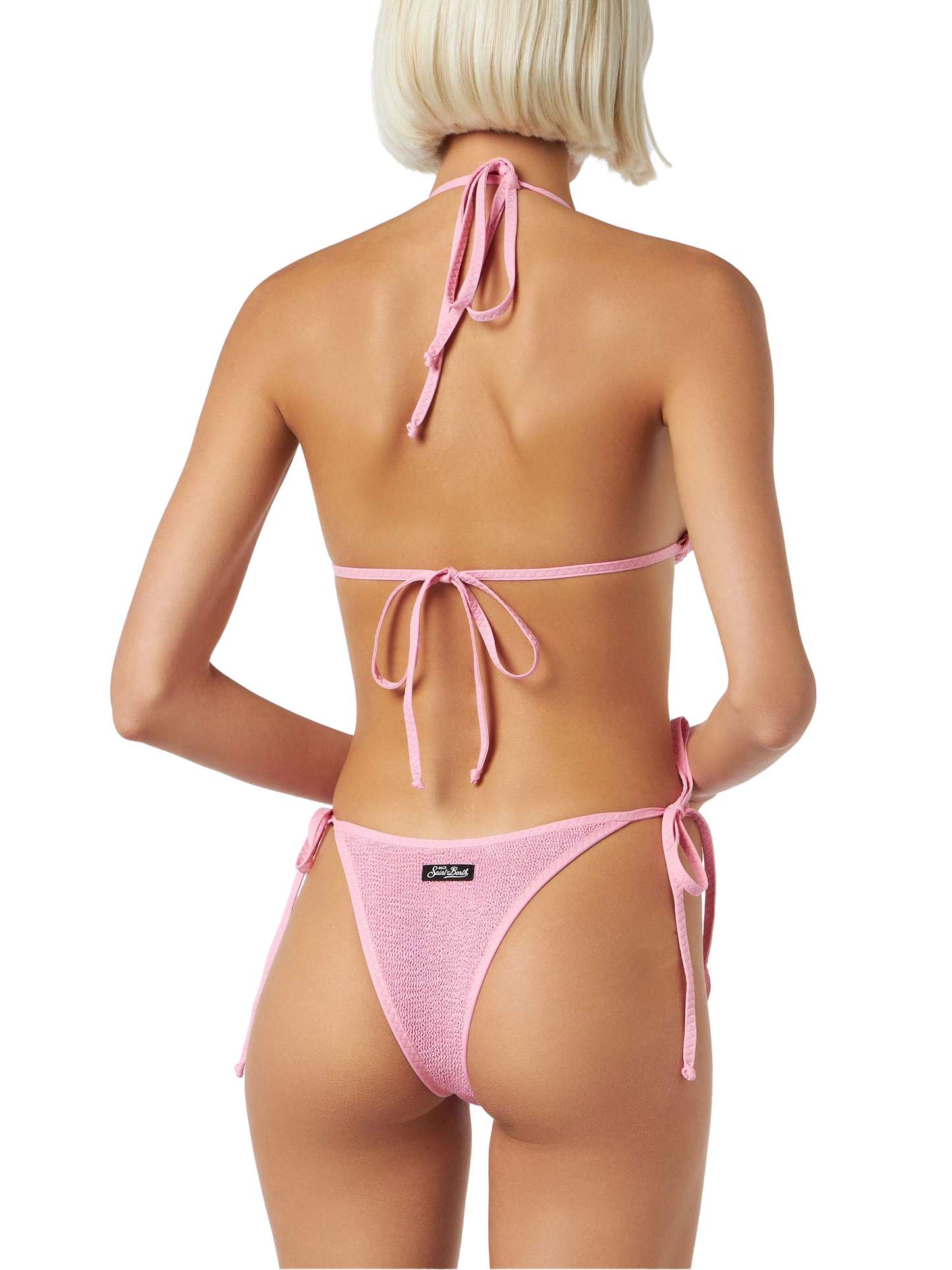Cheeky Damen-Badehose in Knitteroptik