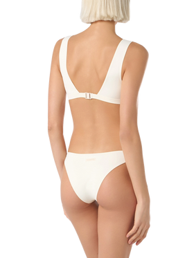 Woman heatsealed swim briefs Reanna - MC2 Saint Barth