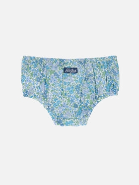Infant bloomers Pimmy with Joanna Luise print | MADE WITH LIBERTY FABRIC - MC2 Saint Barth
