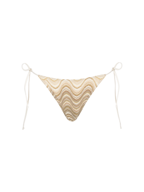 Woman raschel knit classic swim briefs Marielle - MC2 Saint Barth