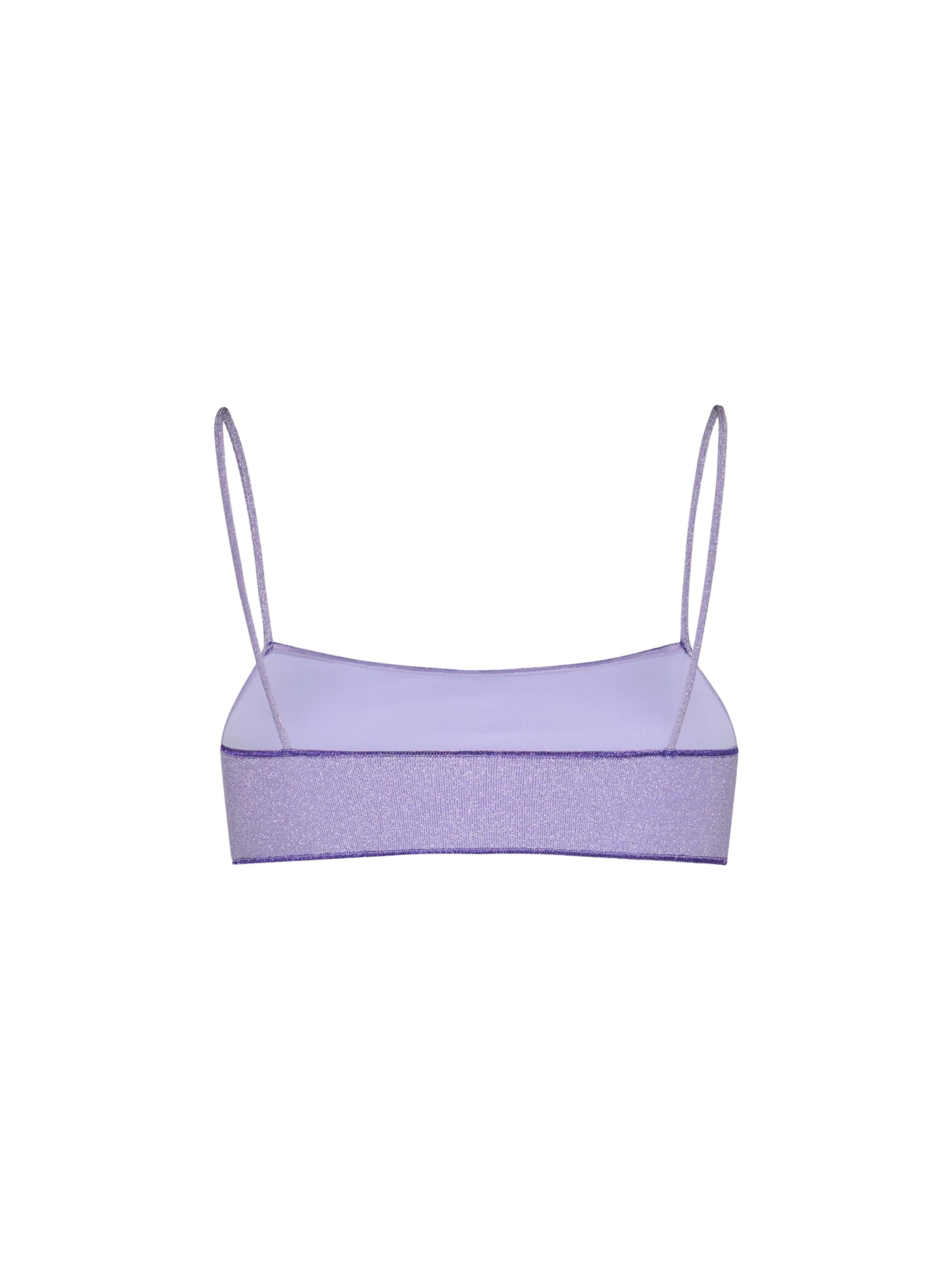 Damen-Strandoberteil Sadie aus Lurex-Bralette