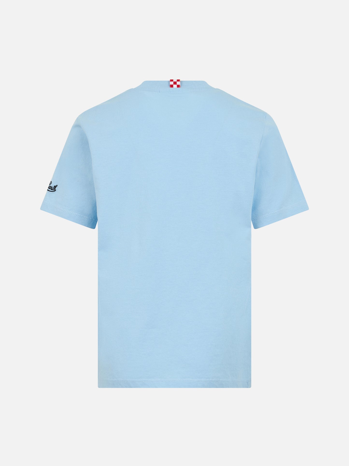 Boy t-shirt with Big Babol crab placed print | BIG BABOL SPECIAL EDITION - MC2 Saint Barth