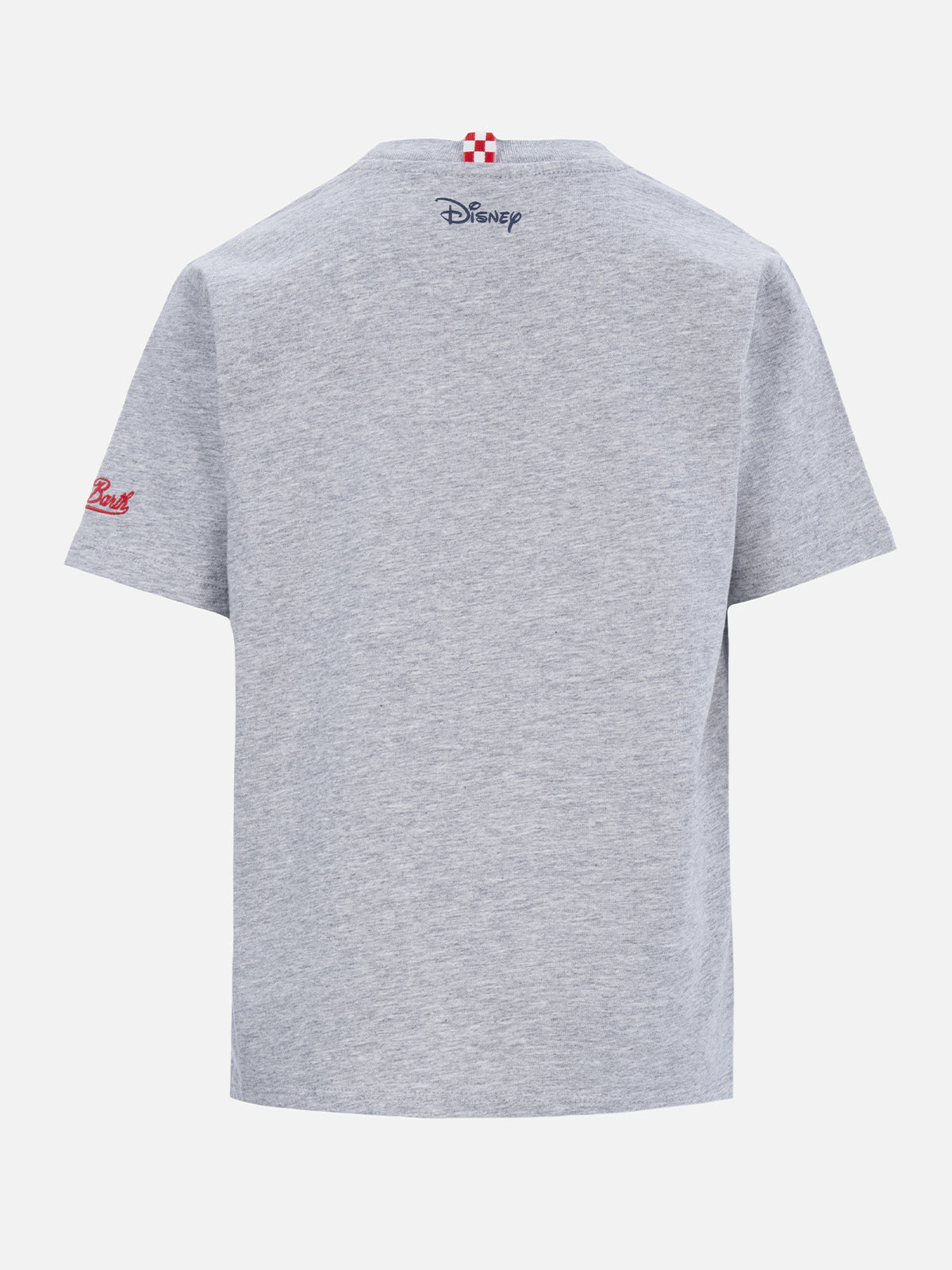 Boy cotton t-shirt with Mickey Mouse print and embroidery | DISNEY SPECIAL EDITION - MC2 Saint Barth