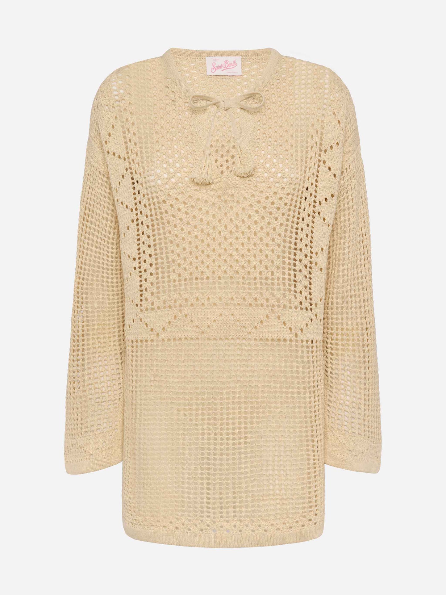 Alicia crochet mesh tunic - MC2 Saint Barth