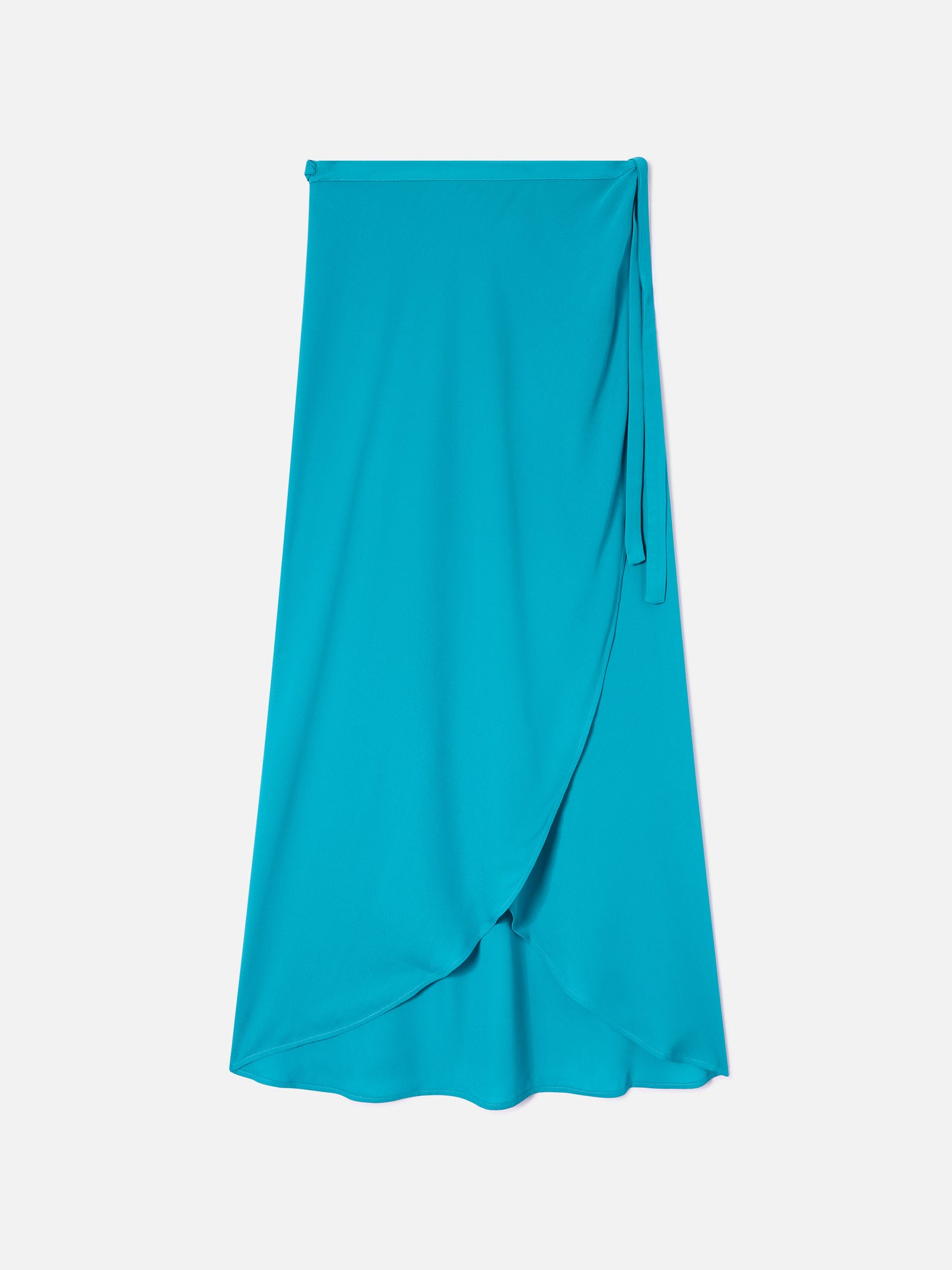 Aida short pareo in teal green
