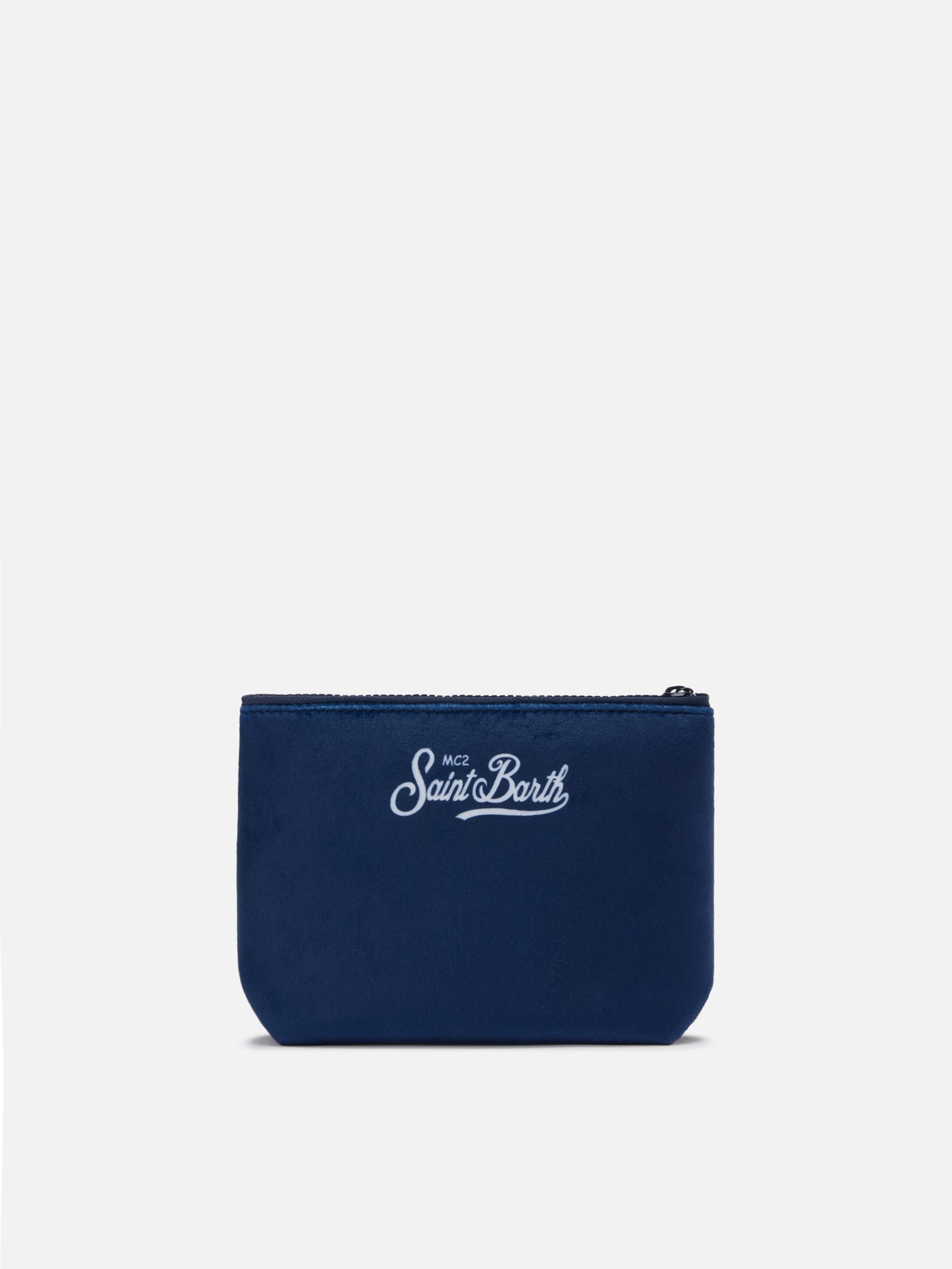 Aline Pouch in wool-effect fabric with Christmas Vacation print | VACANZE DI NATALE SPECIAL EDITION