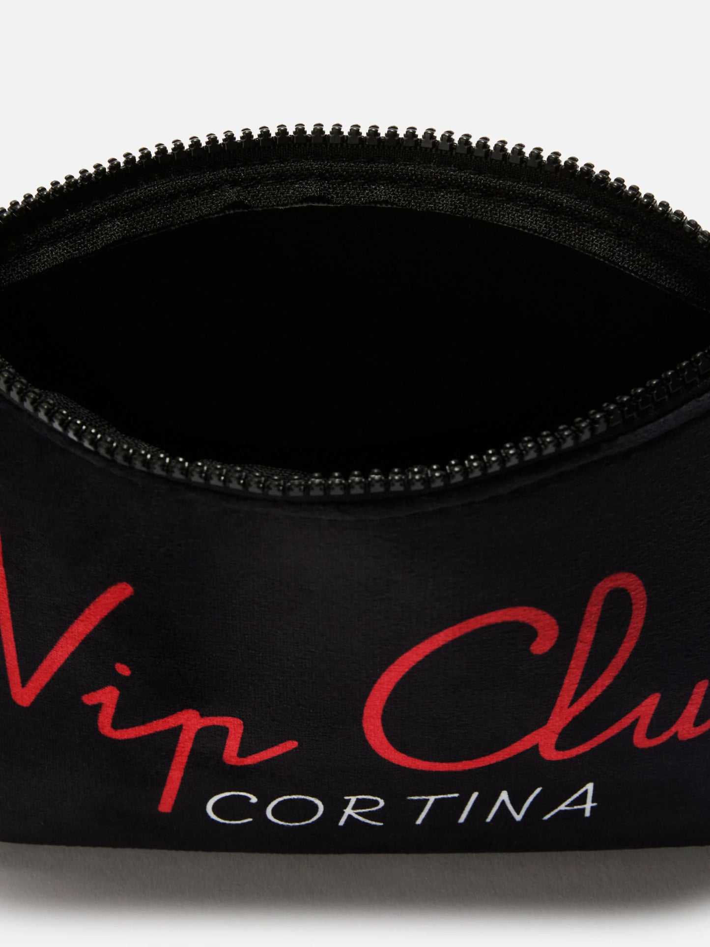 Pochette Aline effetto lana con stampa Vip Club | VIP CLUB SPECIAL EDITION