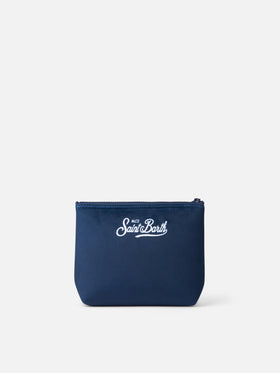 Wooly pochette Aline with Sole, whisky...print | VACANZE DI NATALE SPECIAL EDITION - MC2 Saint Barth