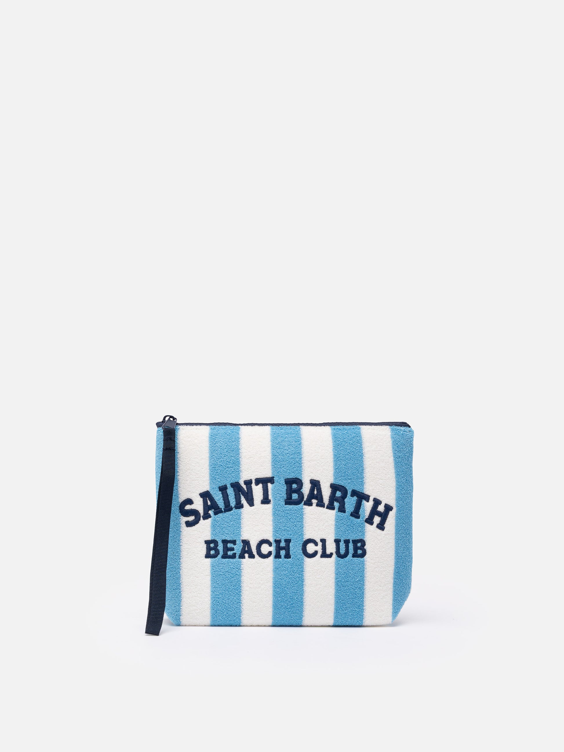 Aline striped embossed terry pochette - MC2 Saint Barth
