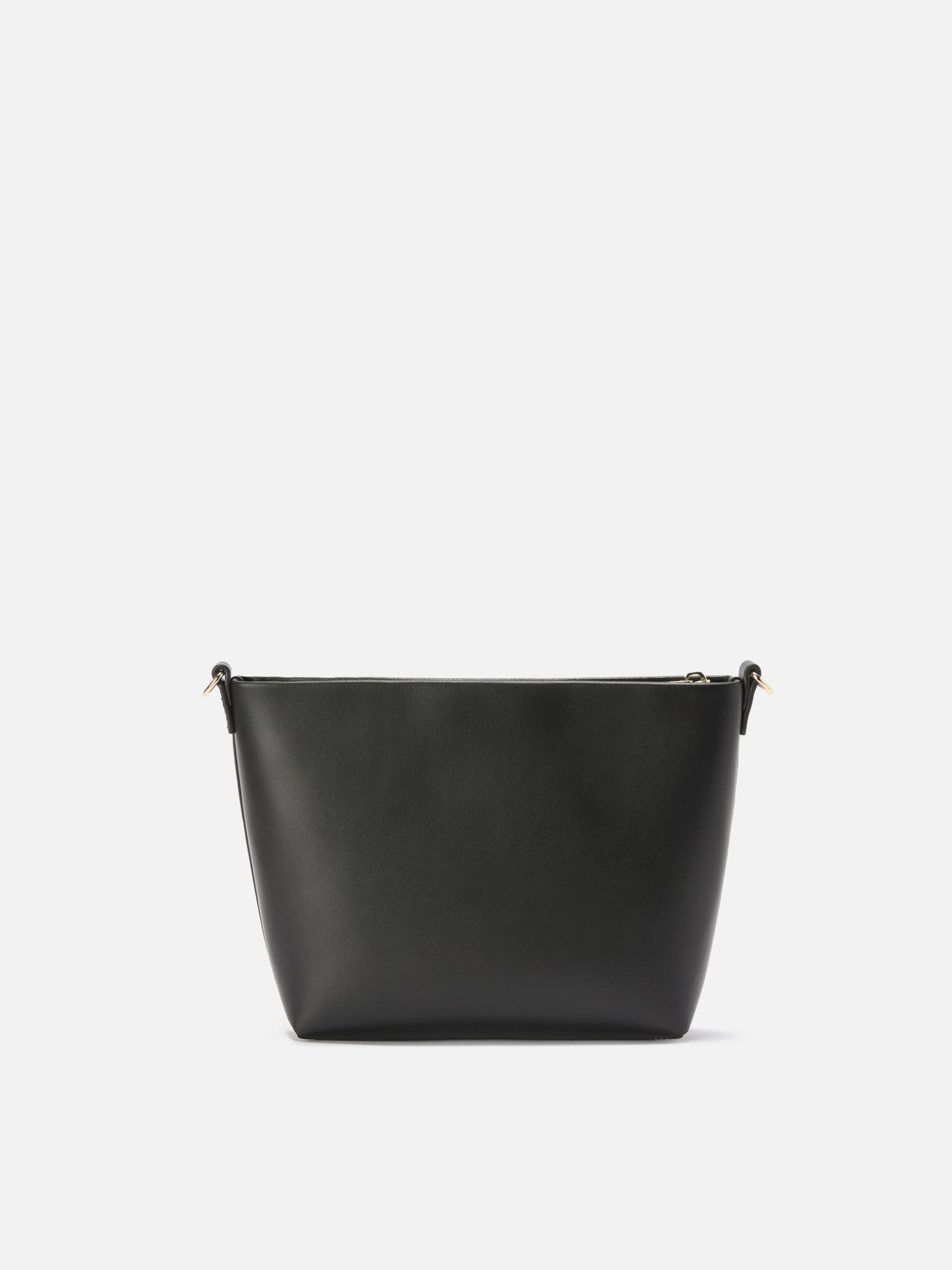Aline Shoulder Bag in black leather