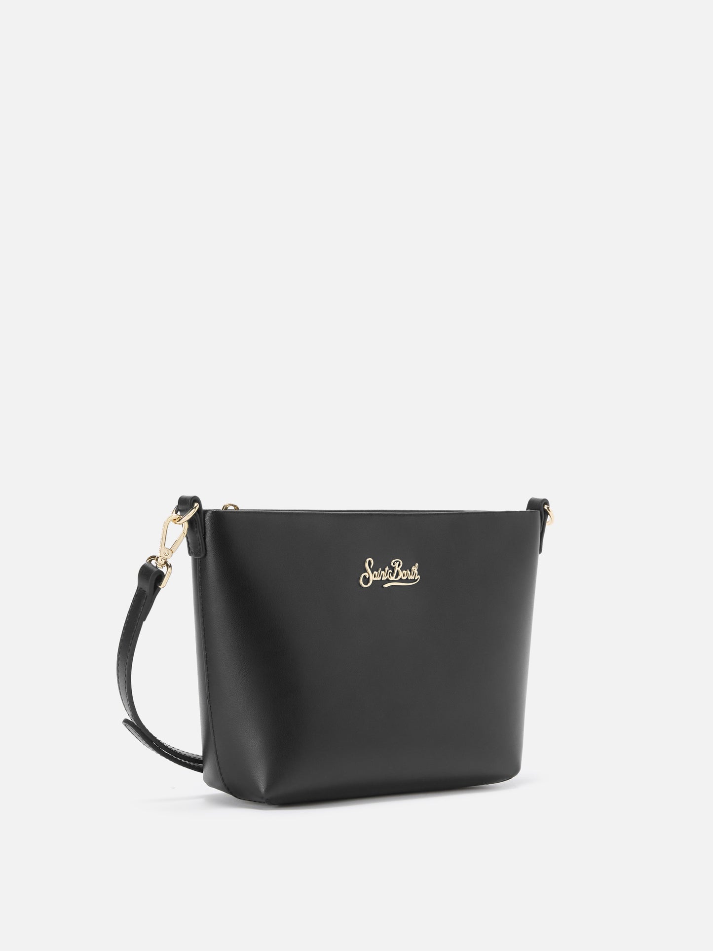 Aline Shoulder Bag in black leather