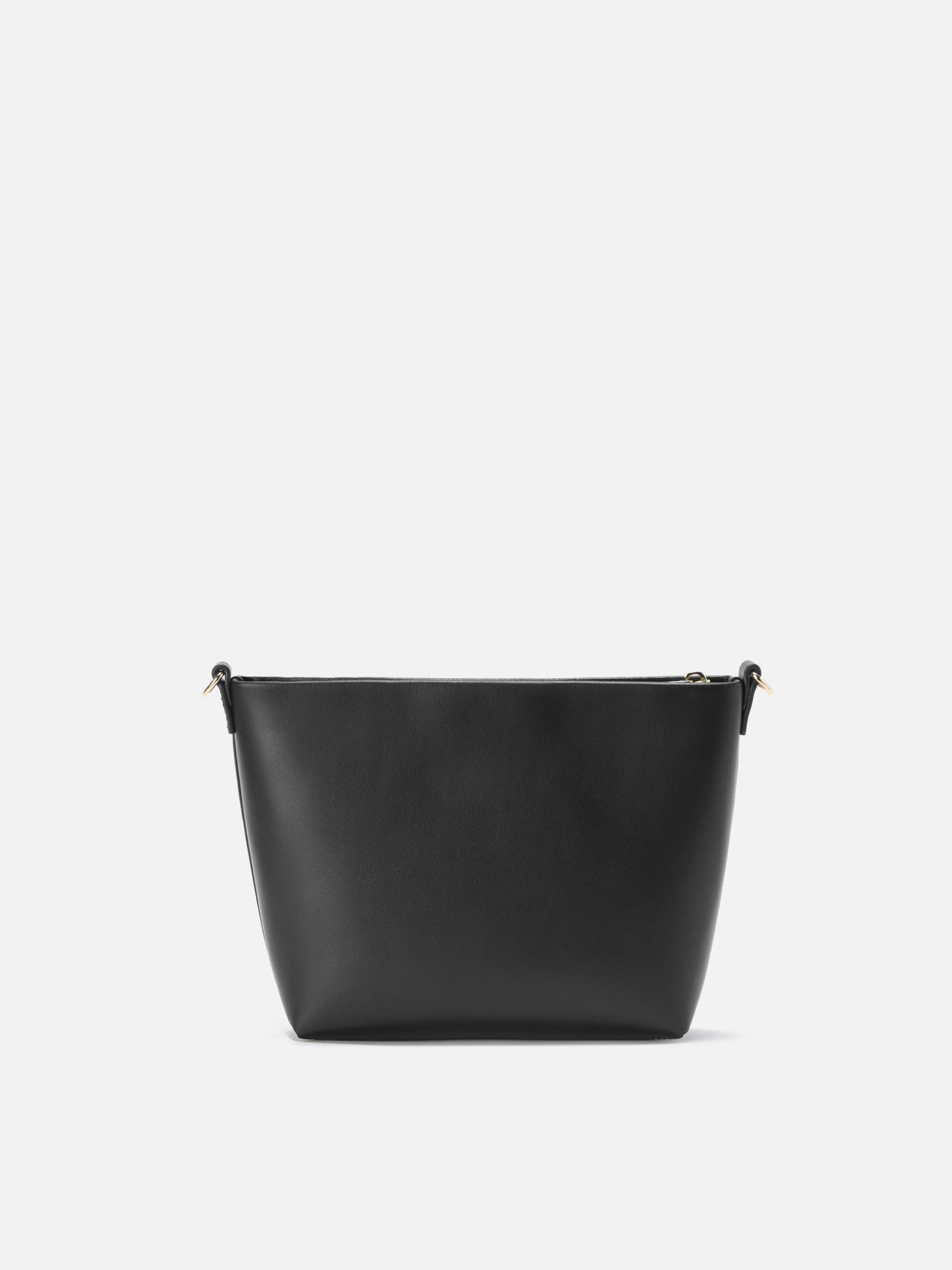 Aline Shoulder Bag in black leather