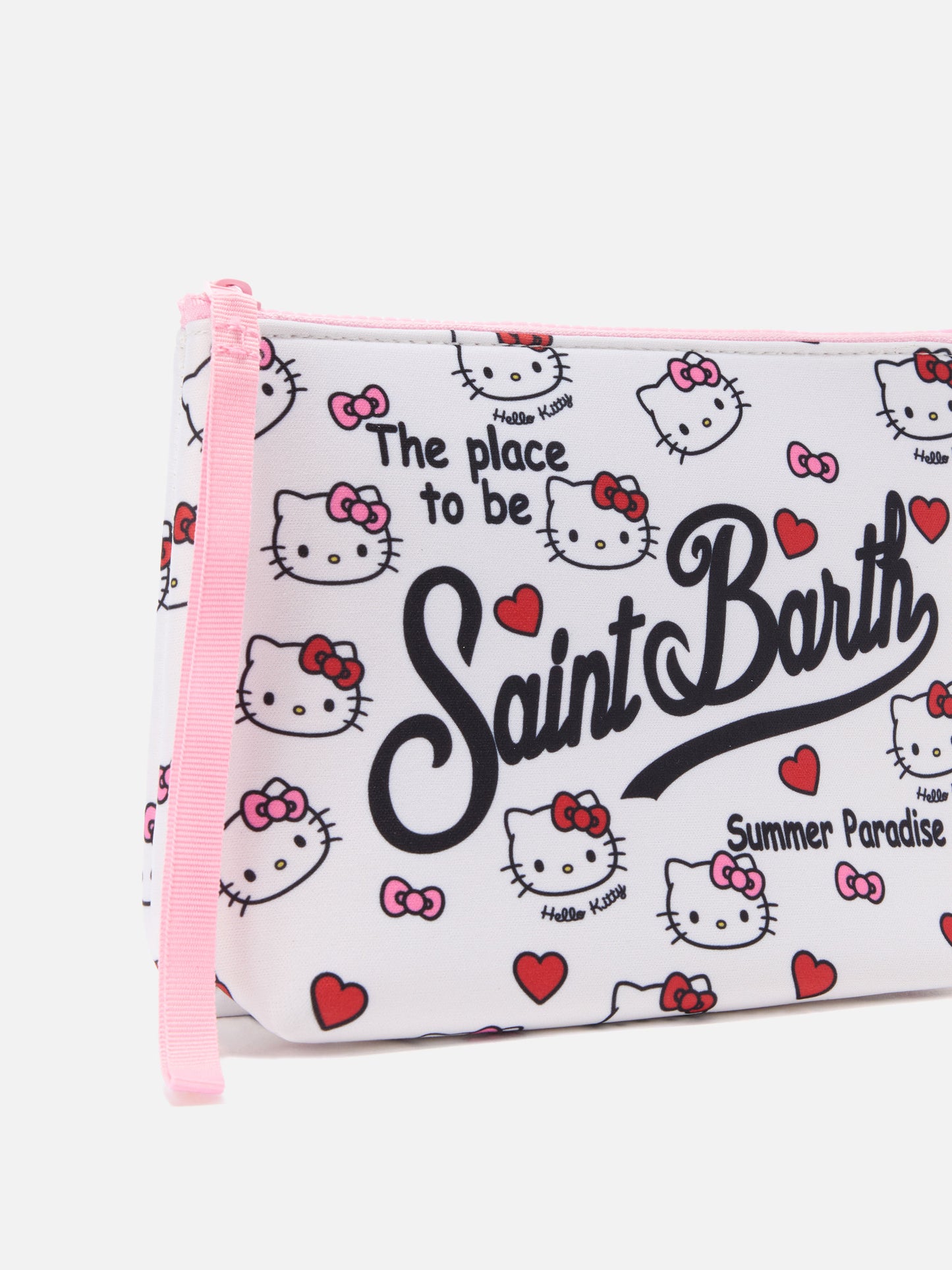 Pochette Aline in scuba con stampa Hello Kitty | Special Edition