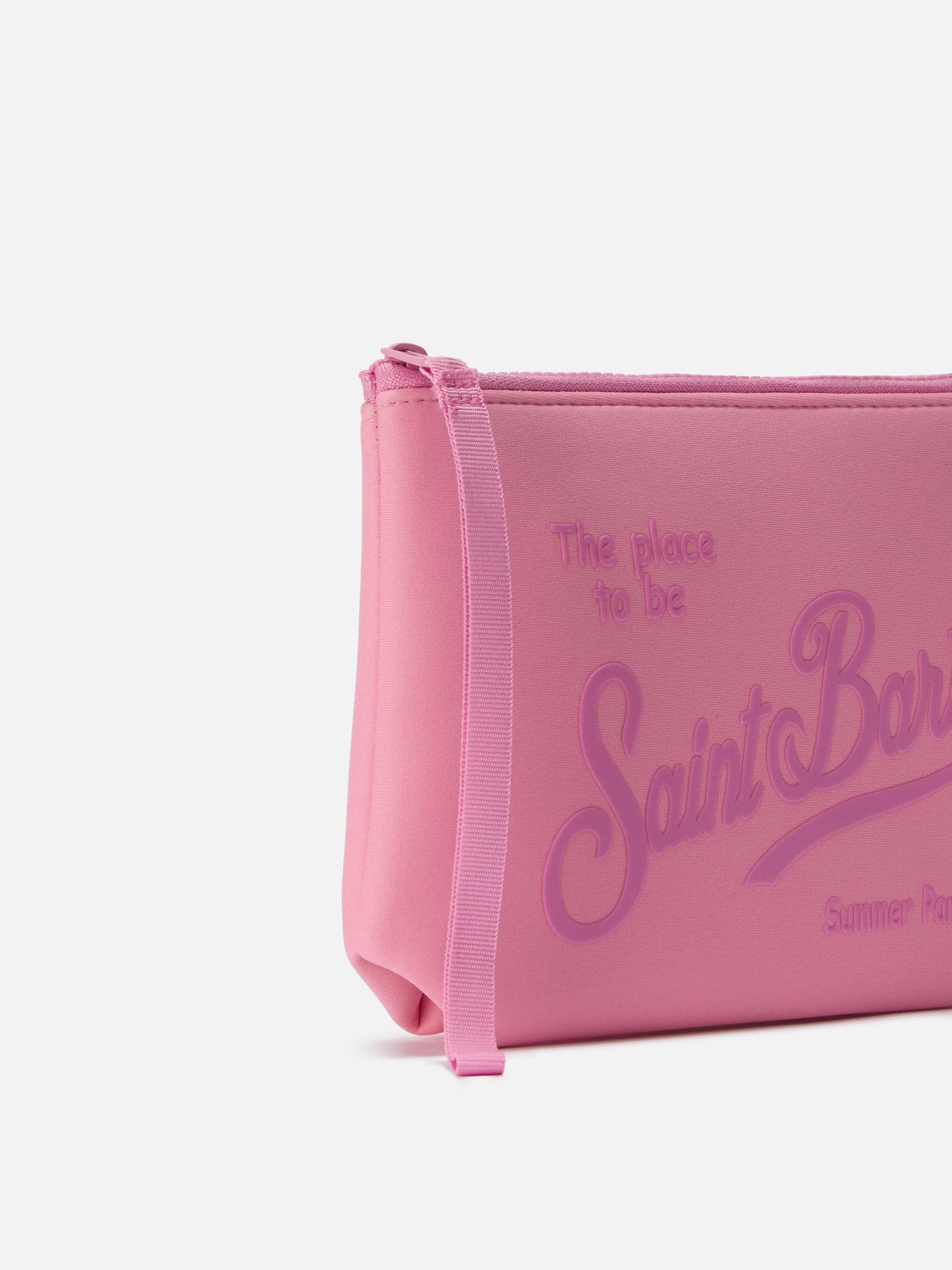 Aline Scuba-Pouch in Uni-Pink