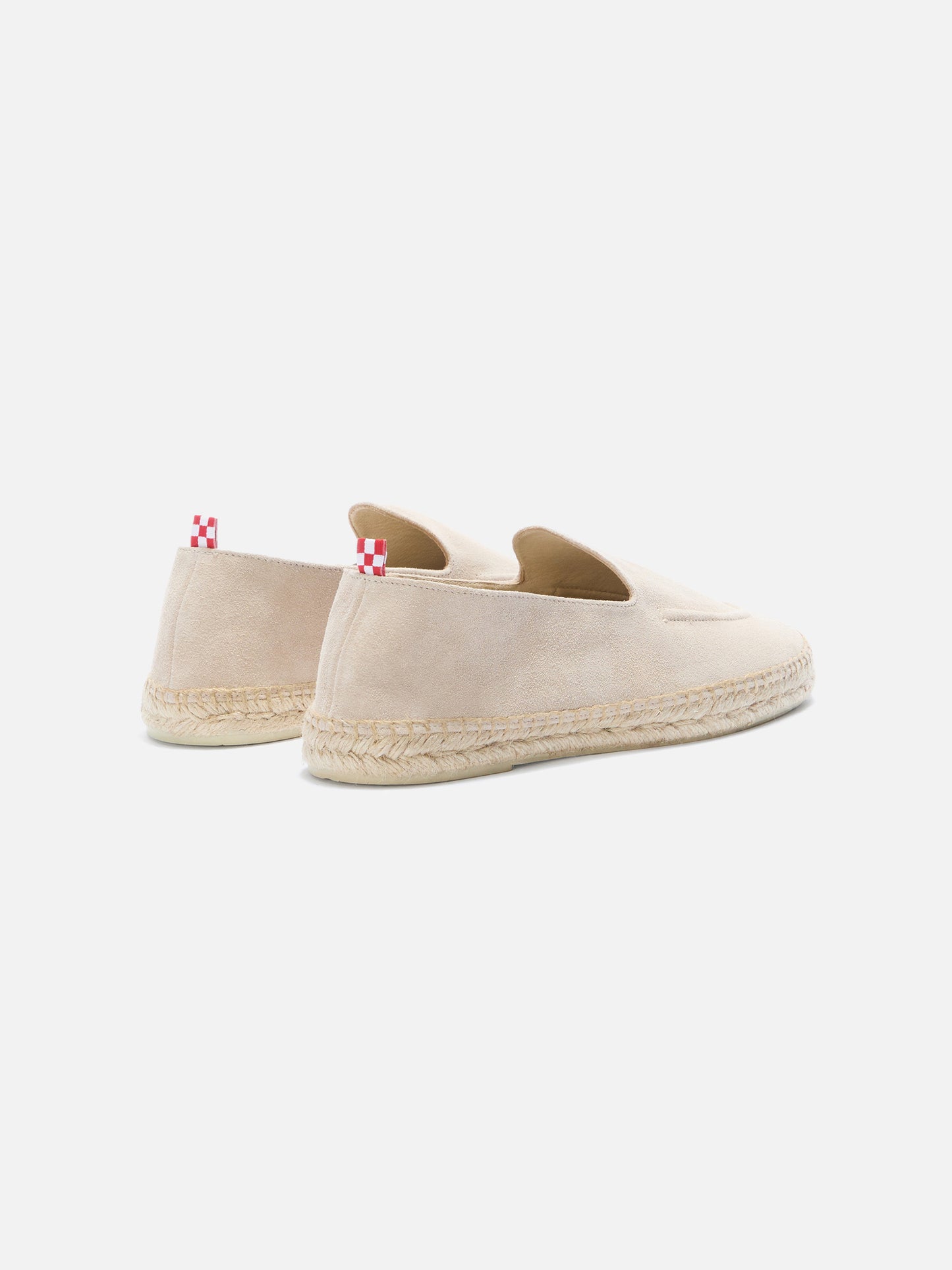 Armand light beige suede espadrilles