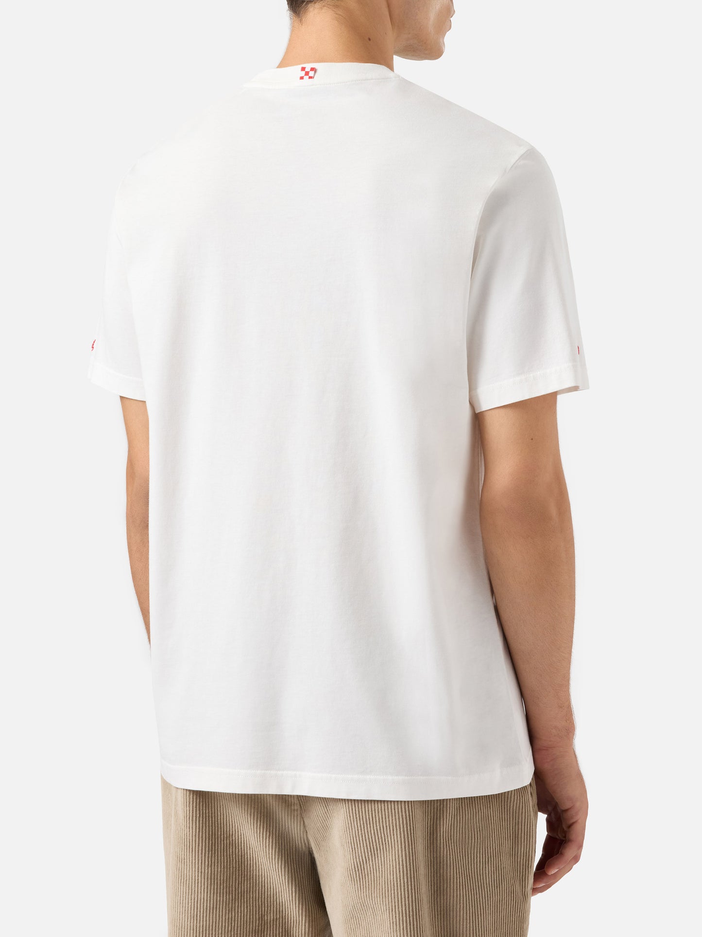 Winter cotton t-shirt Arnott with Come Rumenigge... embroidery | YUPPIES SPECIAL EDITION