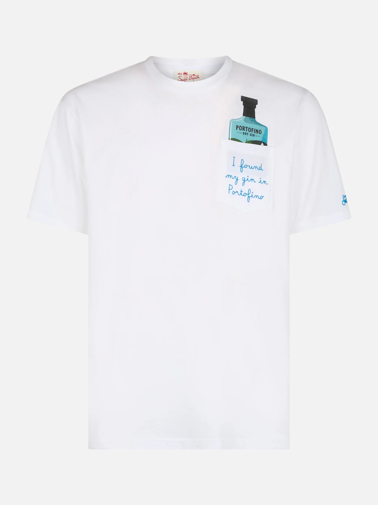 Austin t-shirt with Portofino Gin print | Special Edition
