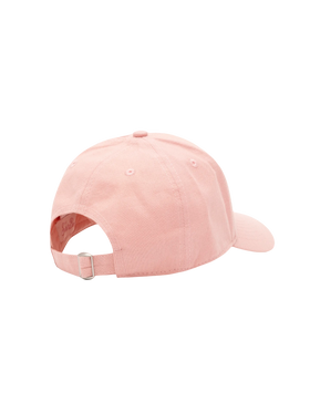 Baseball pink cotton linen cap - MC2 Saint Barth