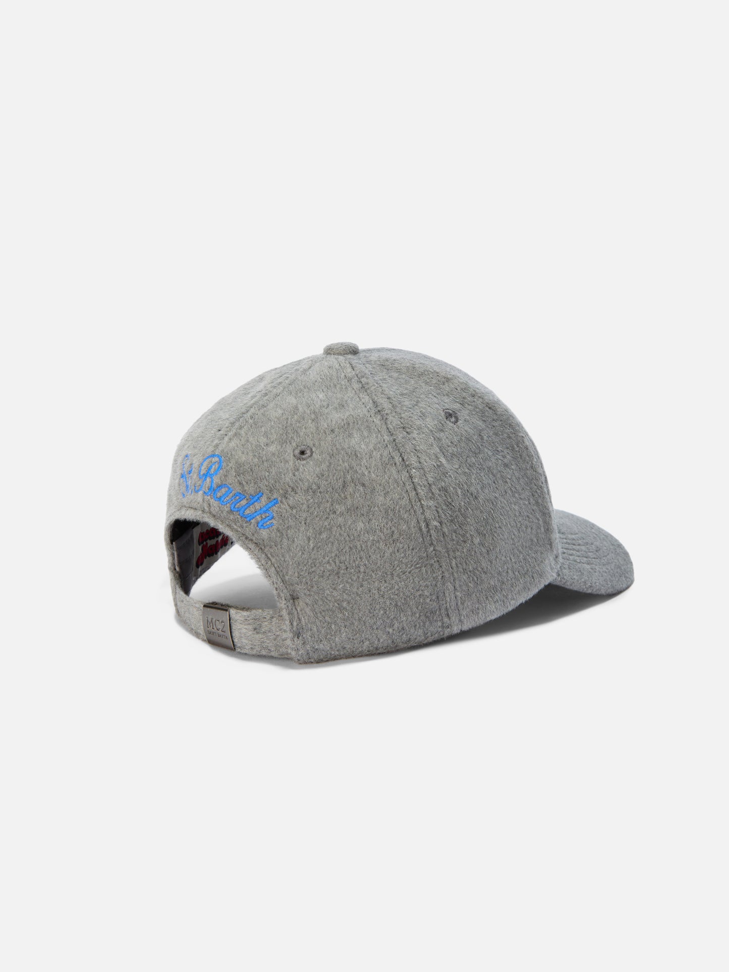 Cappello con visiera Baseball Wool in misto lana con ricamo Vacanze di Natale | VACANZE DI NATALE SPECIAL EDITION