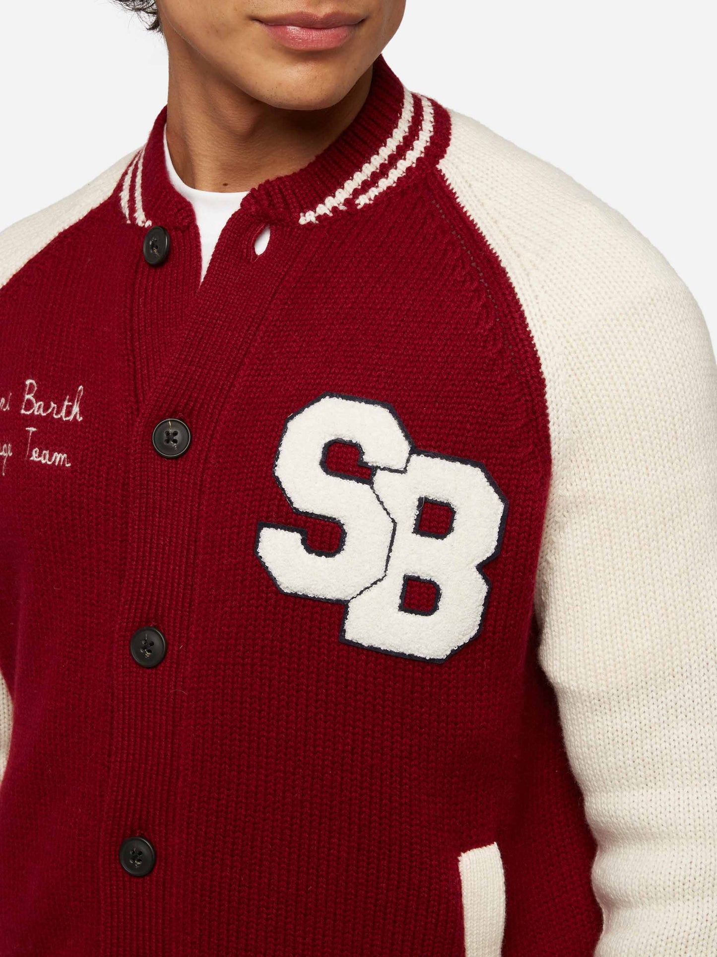 Bomberjacke im College-Stil Benjamin