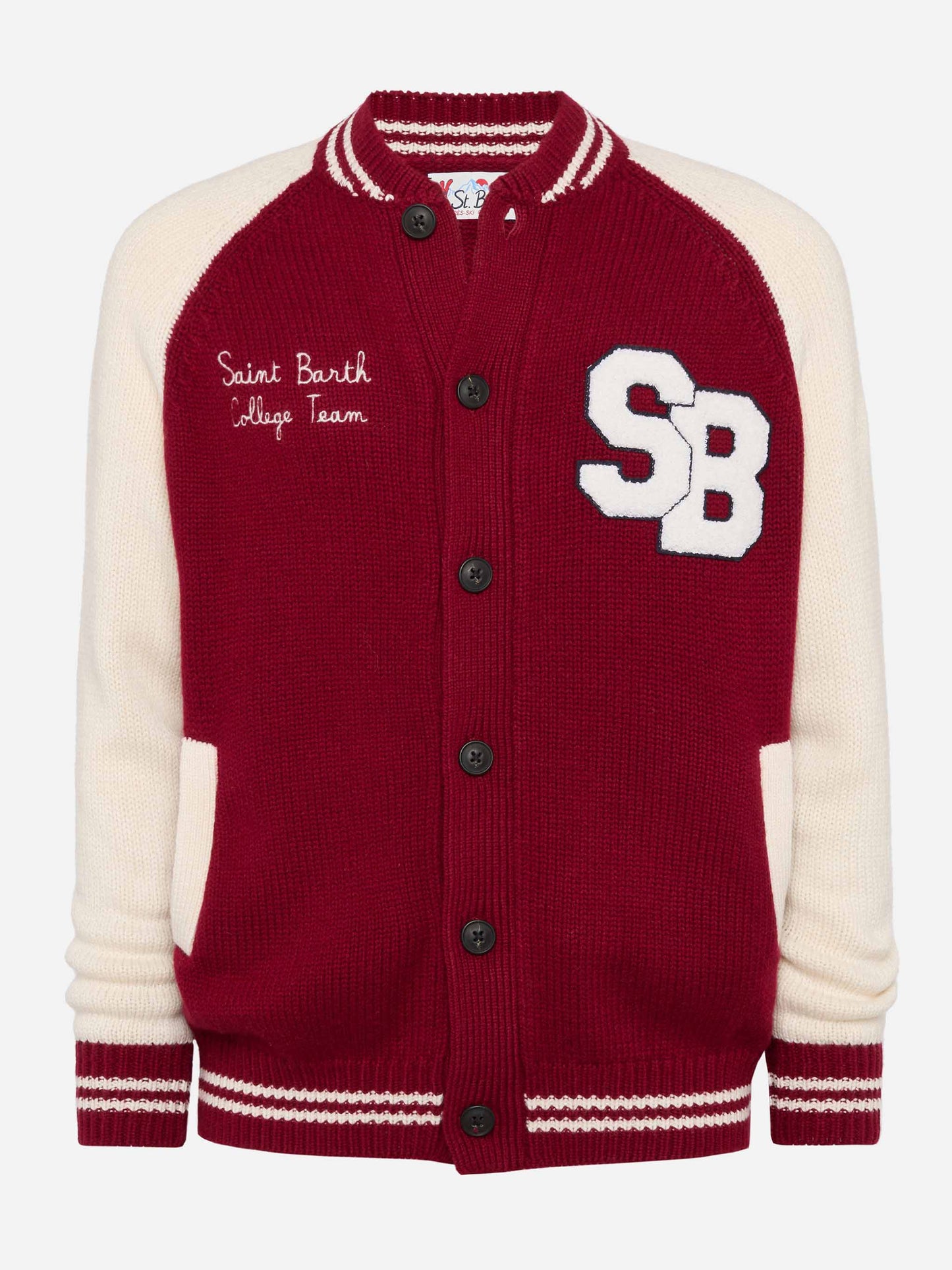Bomberjacke im College-Stil Benjamin