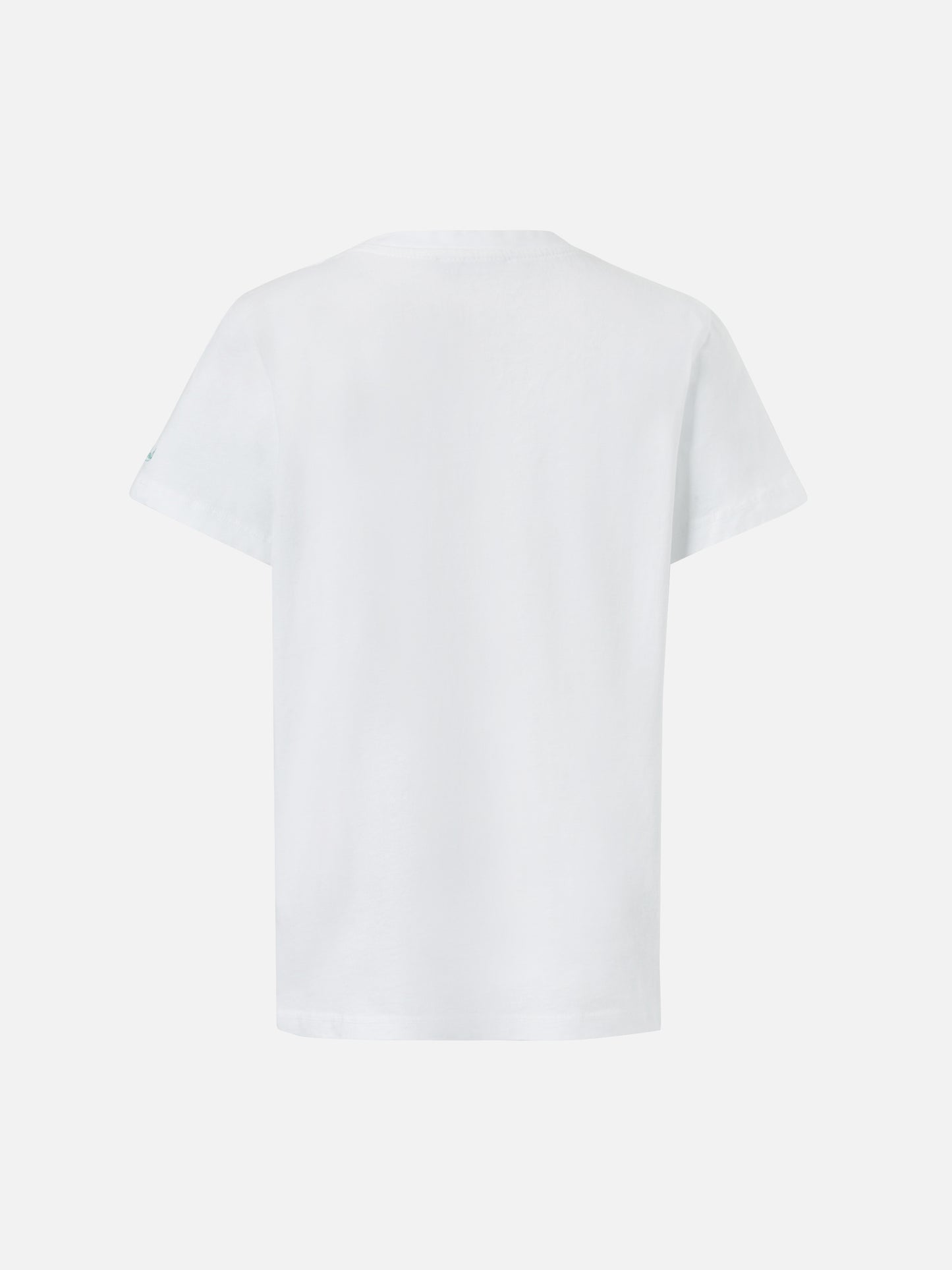 Baumwoll-T-Shirt Bessy Jr. mit Perlenverzierung