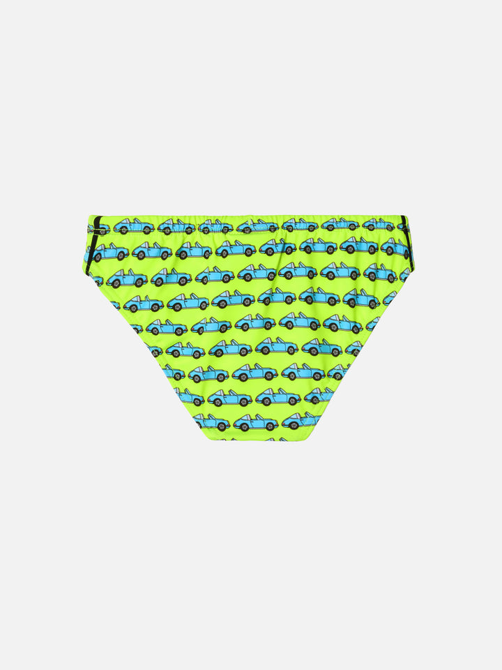 Slip mare Billy con stampa Porsche car | PORSCHE SPECIAL EDITION