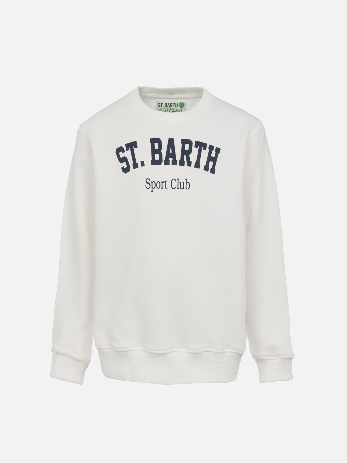 Boy sweatshirt Bobby with St. Barth sport club print - MC2 Saint Barth