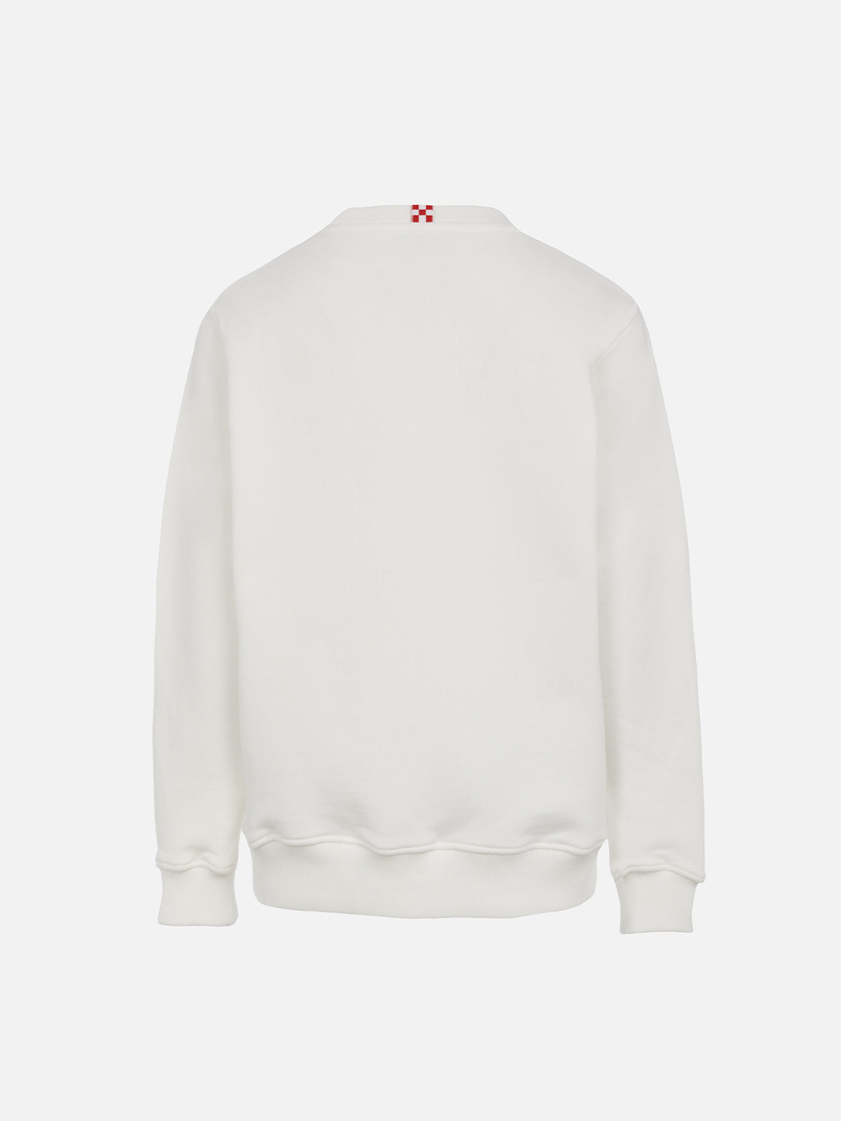 Boy sweatshirt Bobby with St. Barth sport club print - MC2 Saint Barth