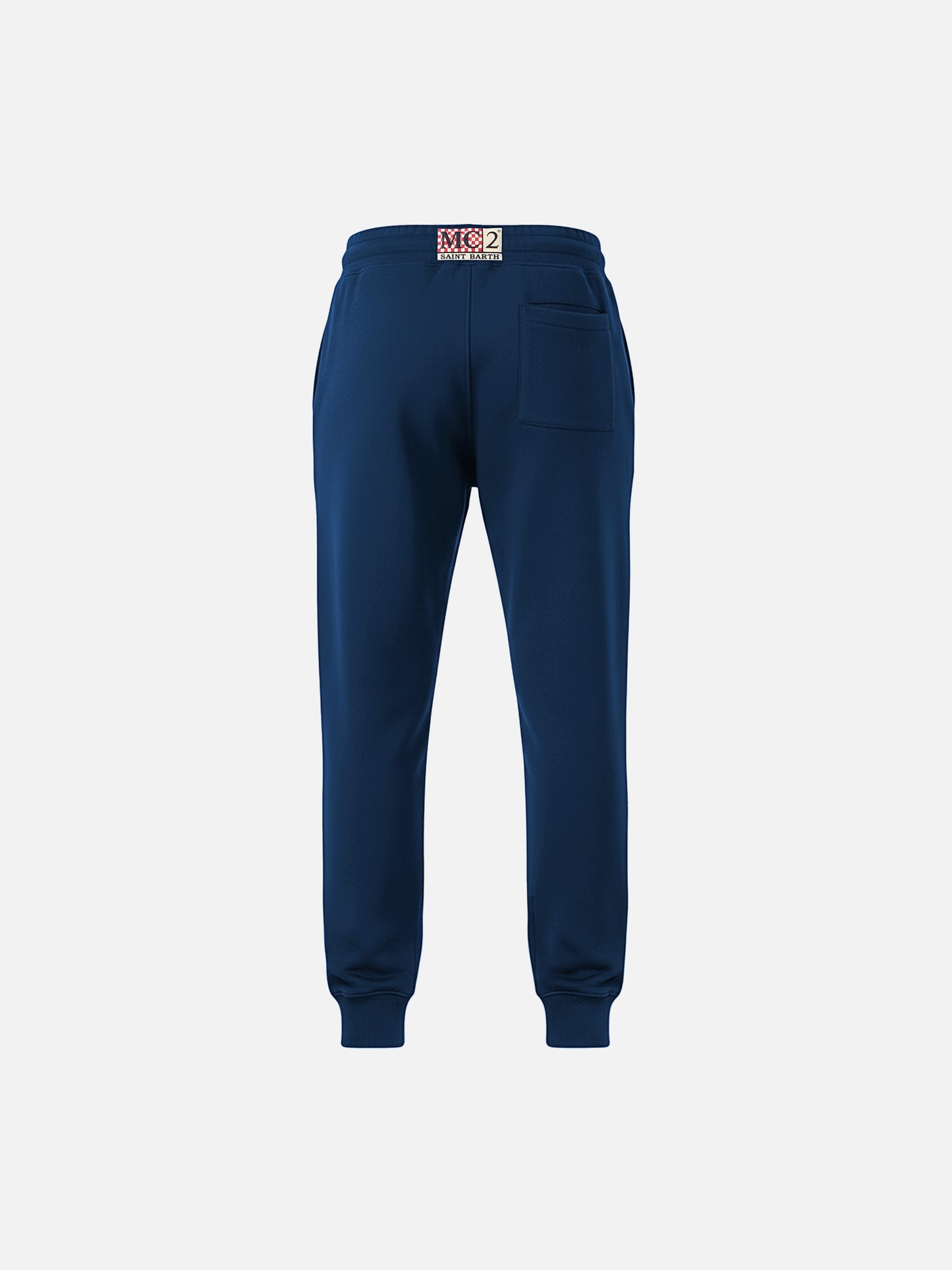 Pantaloni tuta Bolt Jr blu melange