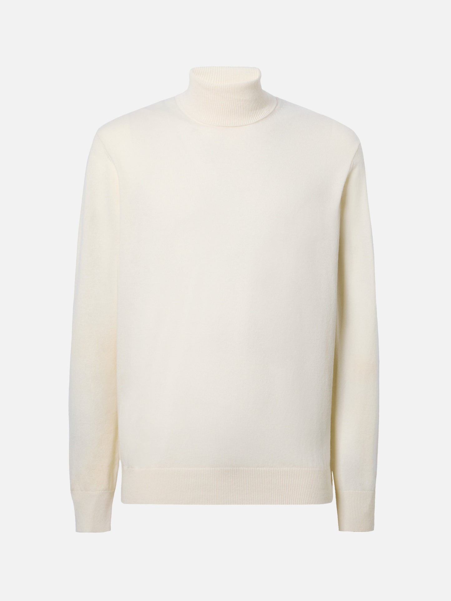Dolcevita Bond in lana merino e cashmere bianco