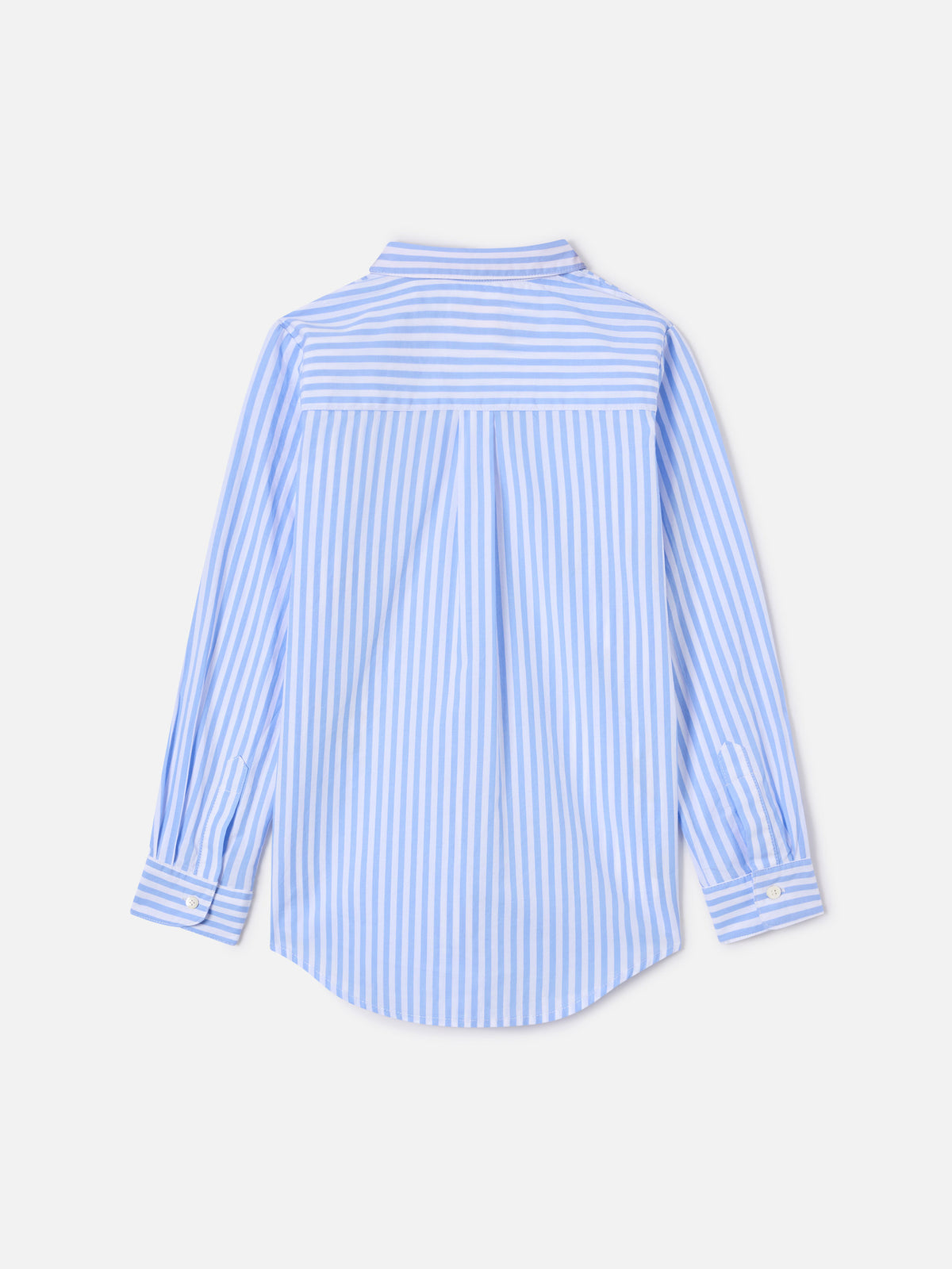 Camicia Mini Brigitte a righe bianche e azzurre | Special Edition