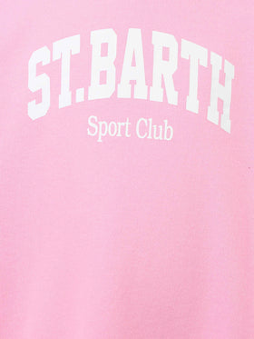 Girl sweatshirt Briony with Saint Barth print - MC2 Saint Barth