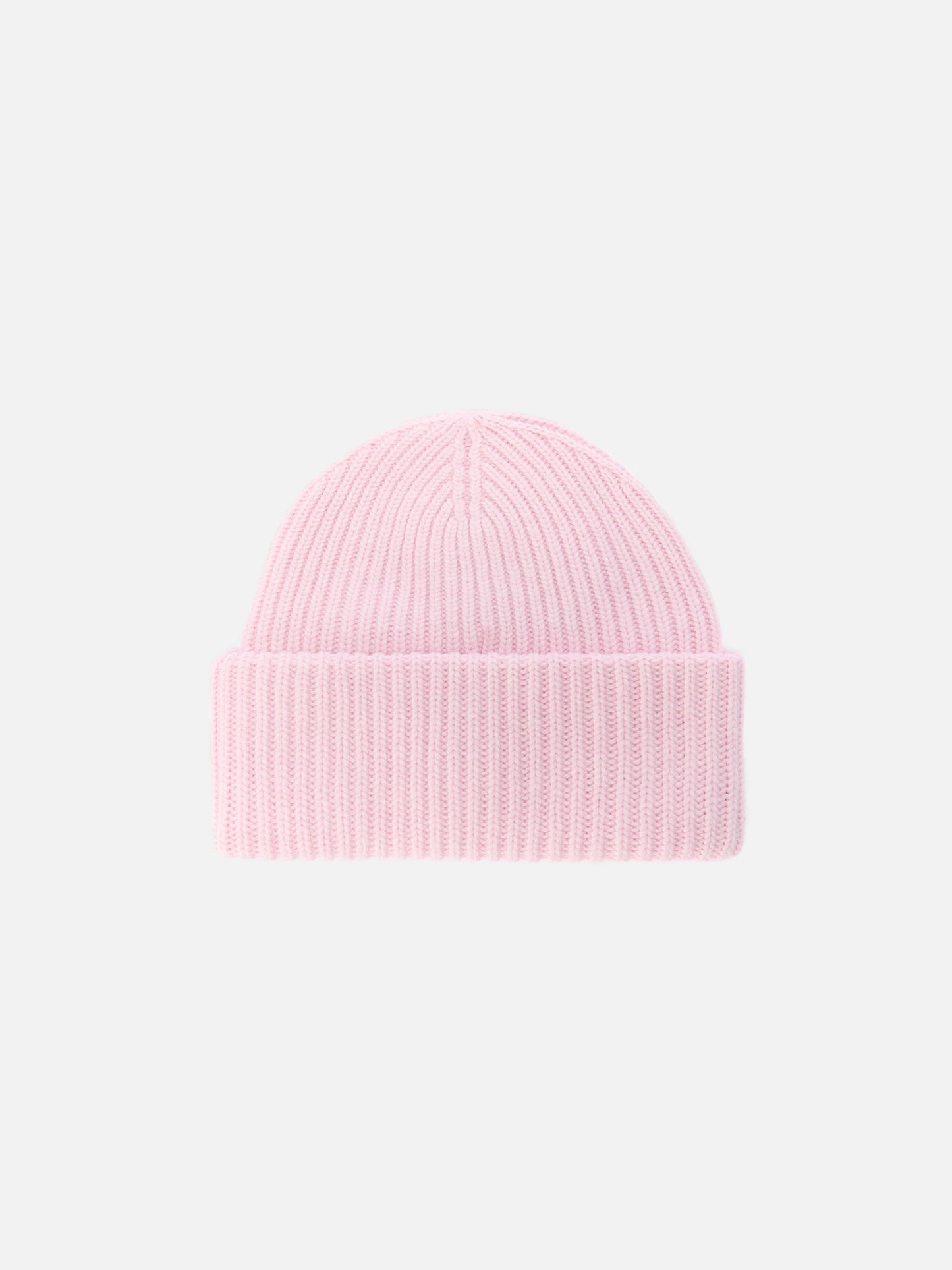 Berry W ribbed cashmere-blend beanie in pink