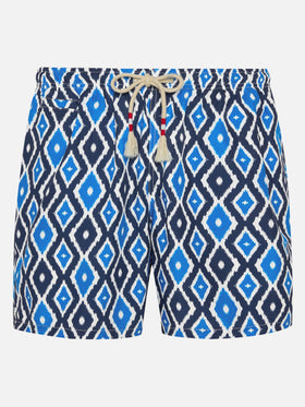 Man swim shorts with pattern
