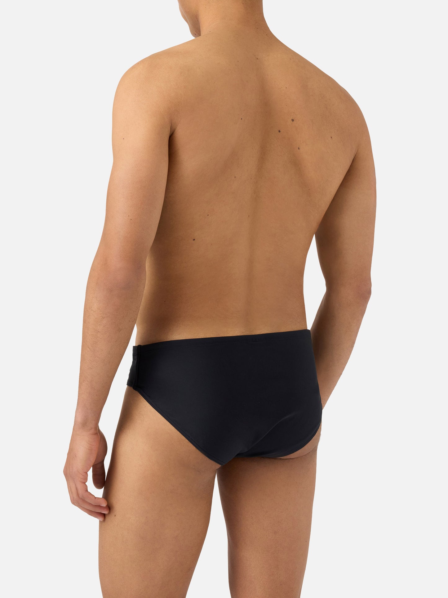 Cayo einfarbige schwarze Swim-Briefs