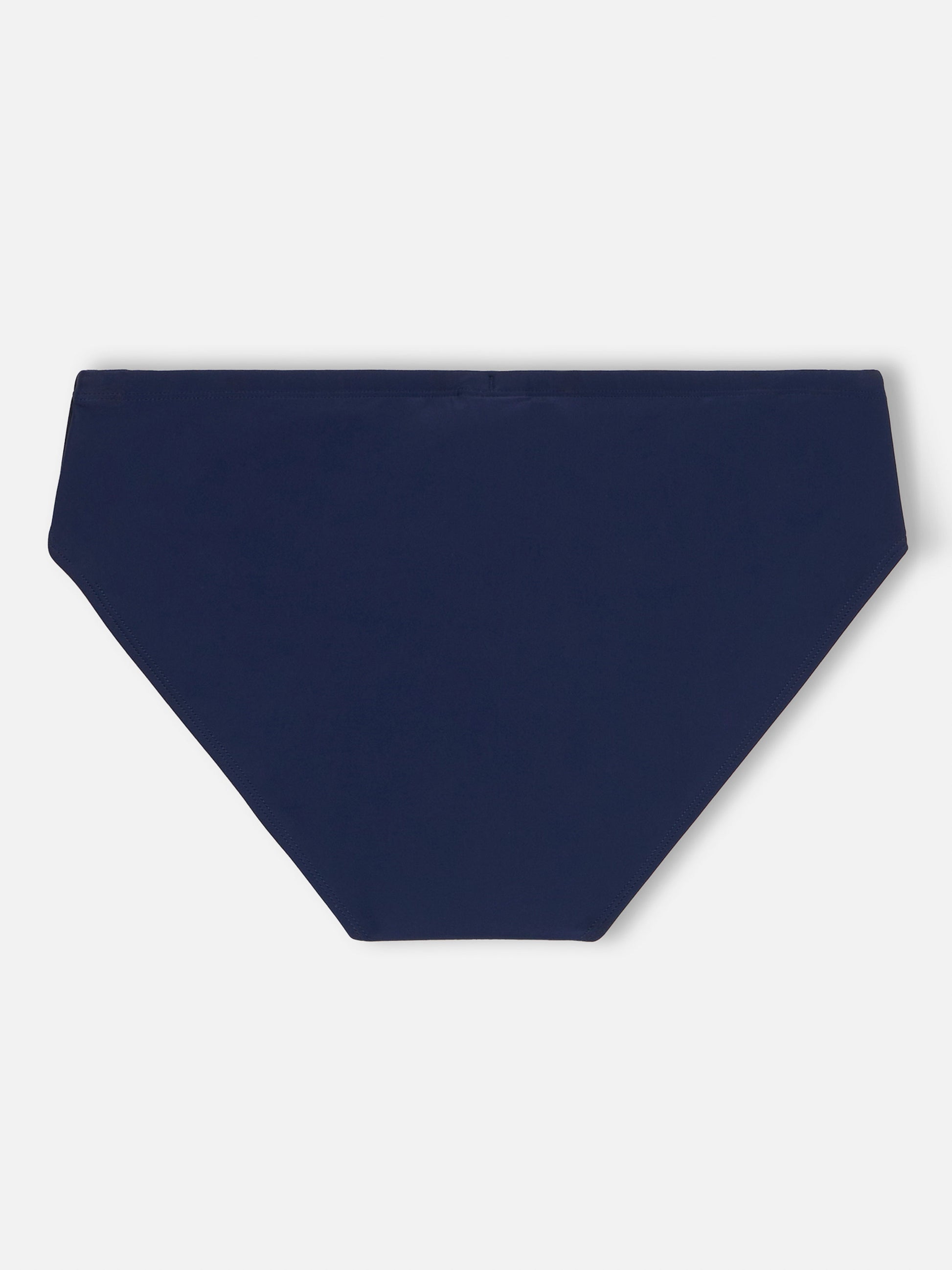 Navy blue swim briefs Cayo - MC2 Saint Barth