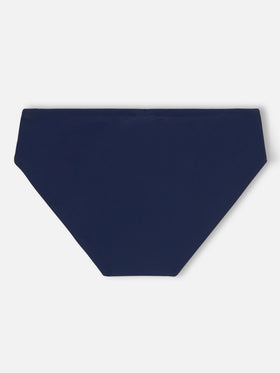 Navy blue swim briefs Cayo - MC2 Saint Barth
